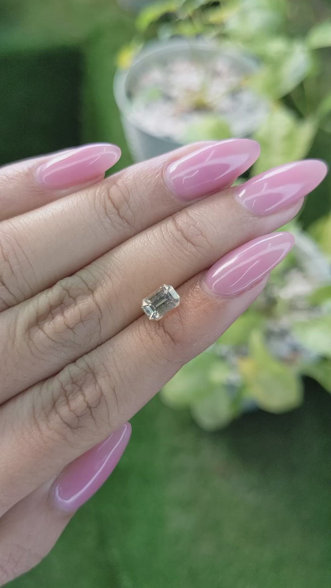 1.31 Ct. Yellow Sapphire from Ceylon (Sri Lanka) Size Video