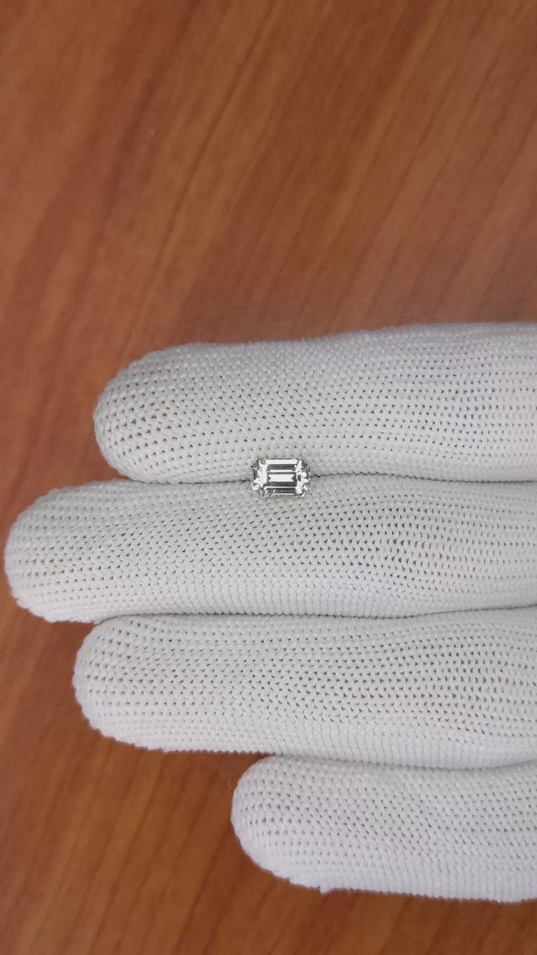 1.31 Ct. Yellow Sapphire from Ceylon (Sri Lanka) Size Video