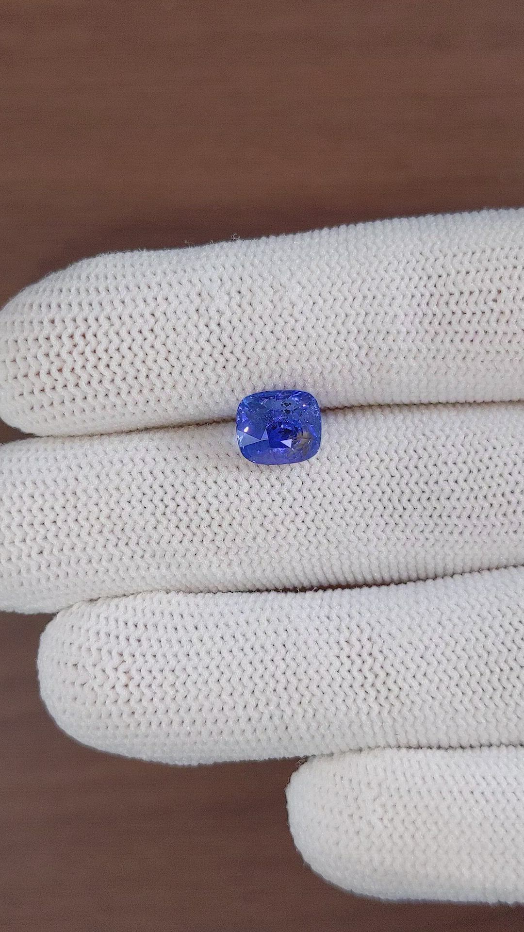 4.22 Ct. Blue Sapphire from Madagascar Size Video