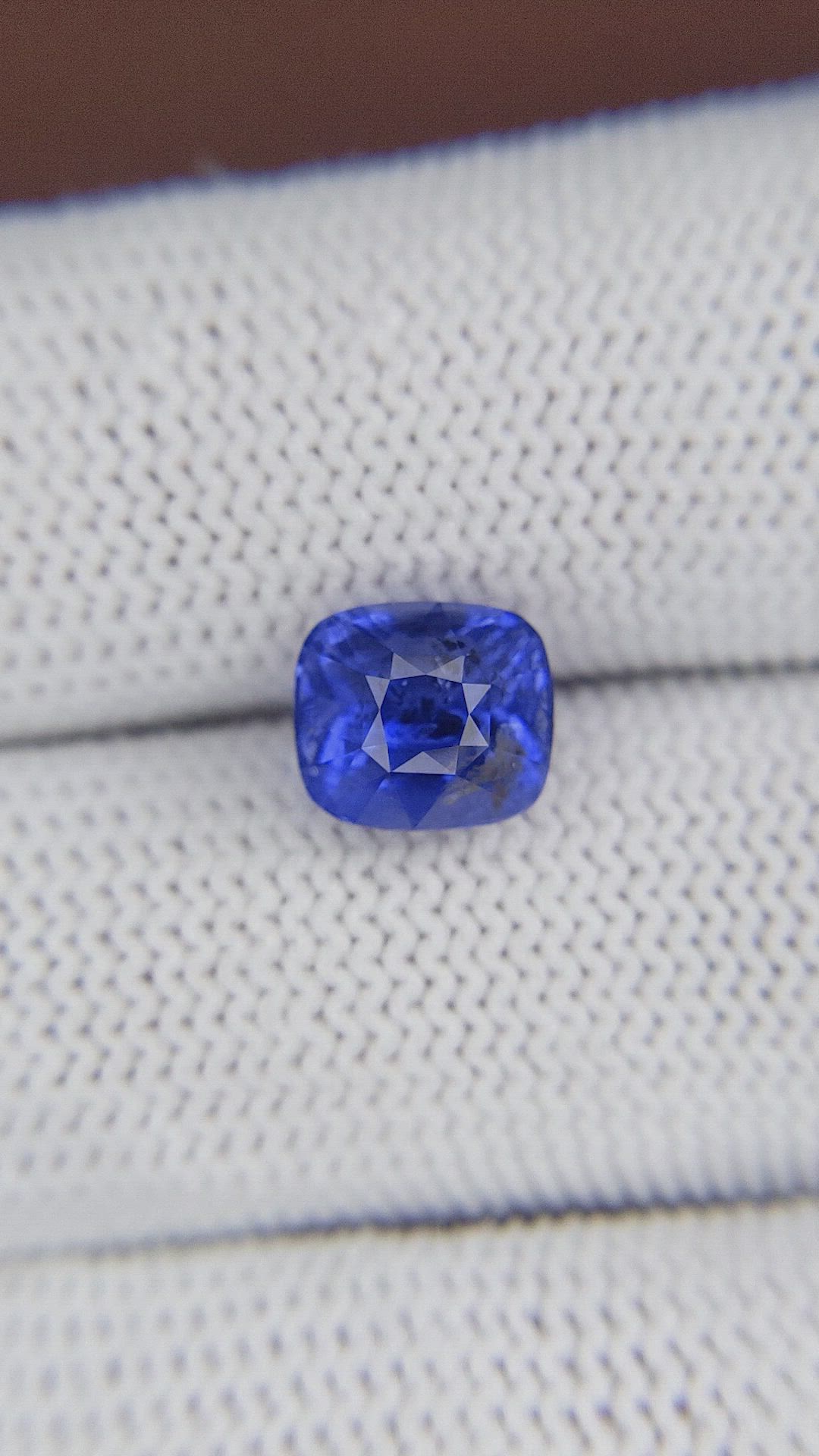 4.22 Ct. Blue Sapphire from Madagascar Size Video