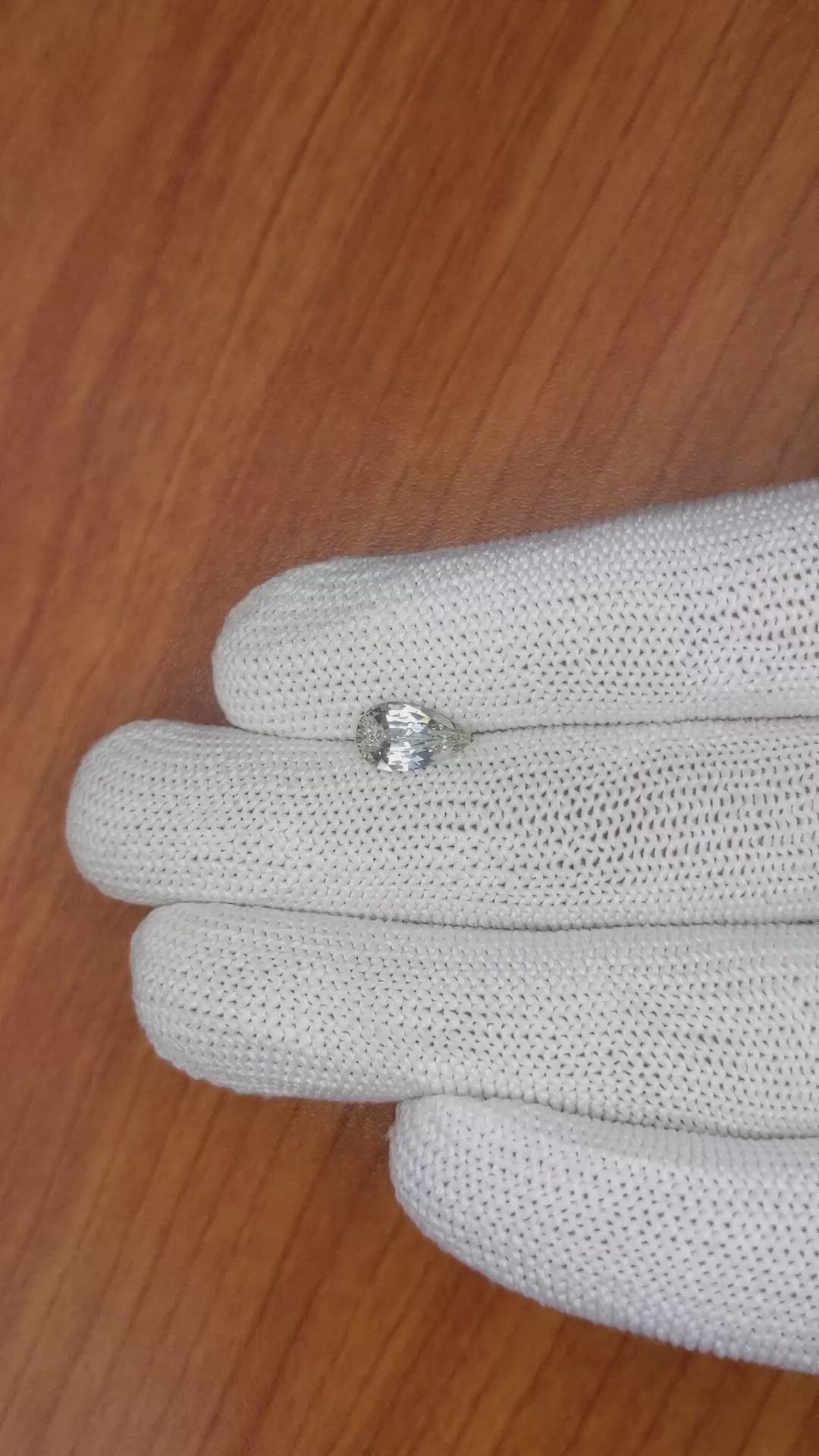 1.90 Ct. Green Sapphire from Ceylon (Sri Lanka) Size Video