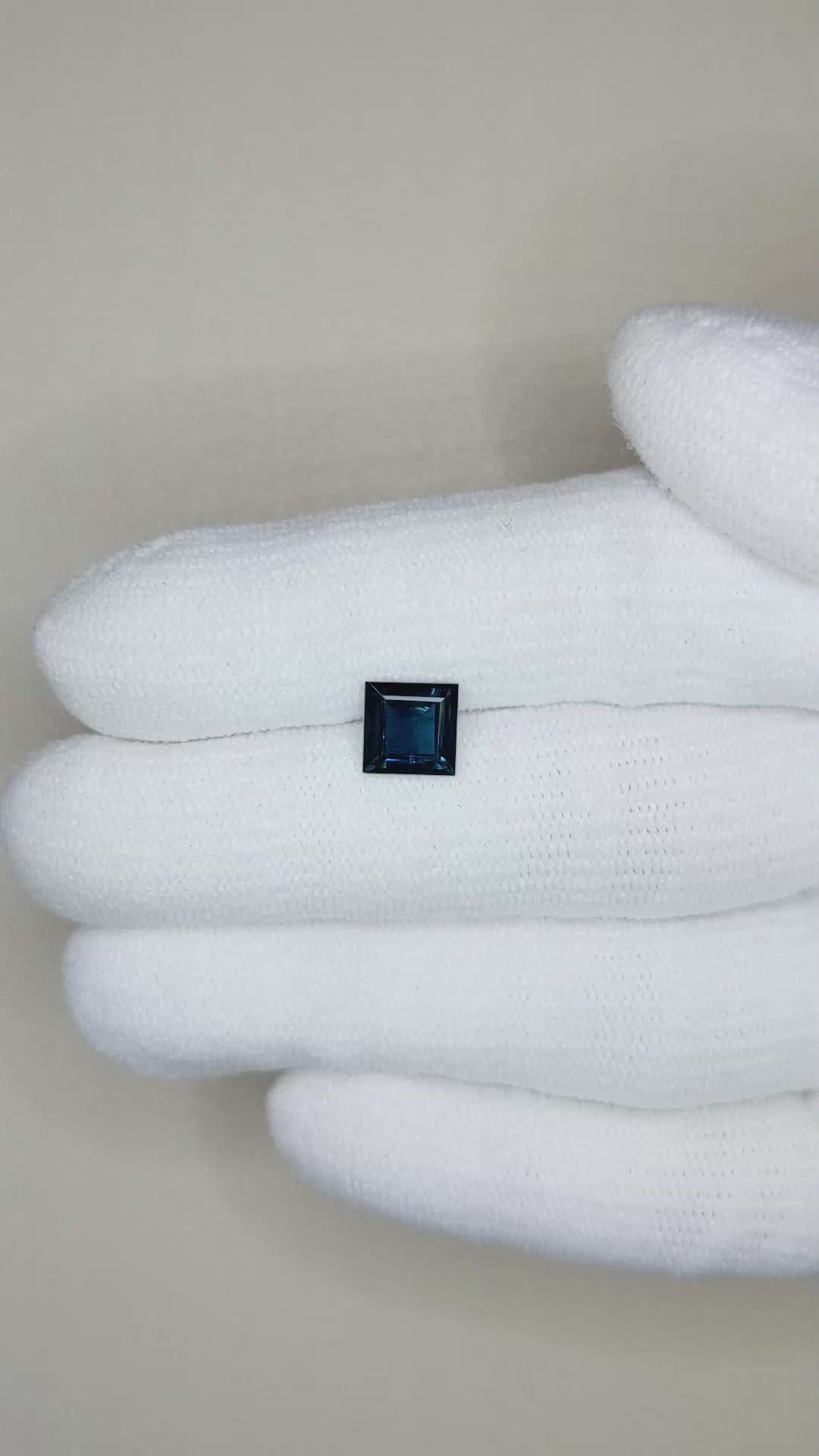 1.46 Ct. Blue Sapphire from Ceylon (Sri Lanka) Size Video