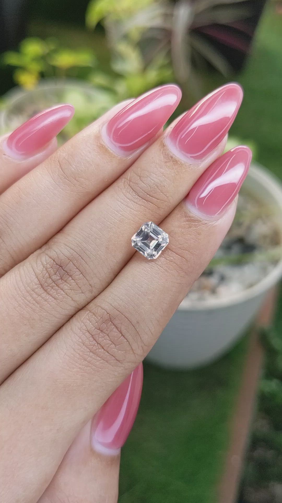 1.85 Ct. Yellow Sapphire from Ceylon (Sri Lanka) Size Video