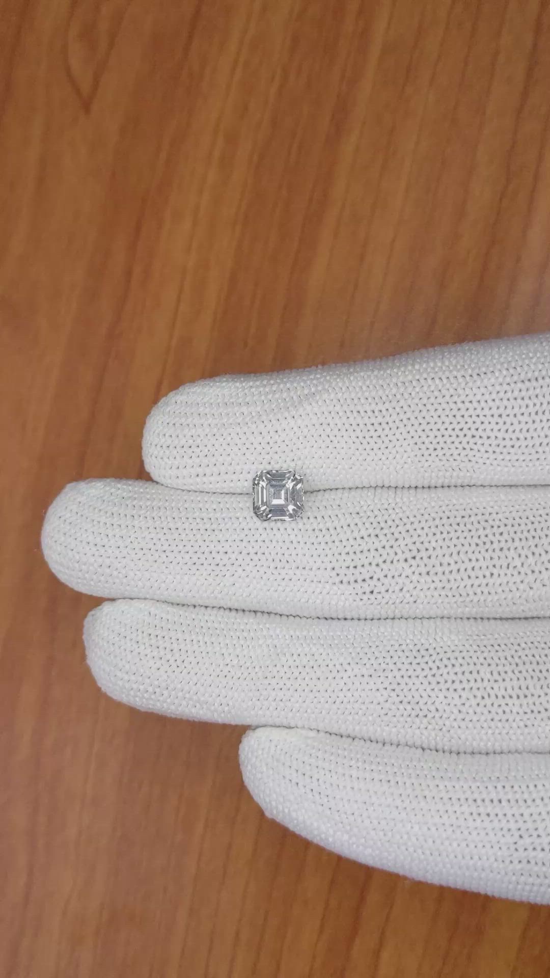 1.85 Ct. Yellow Sapphire from Ceylon (Sri Lanka) Size Video