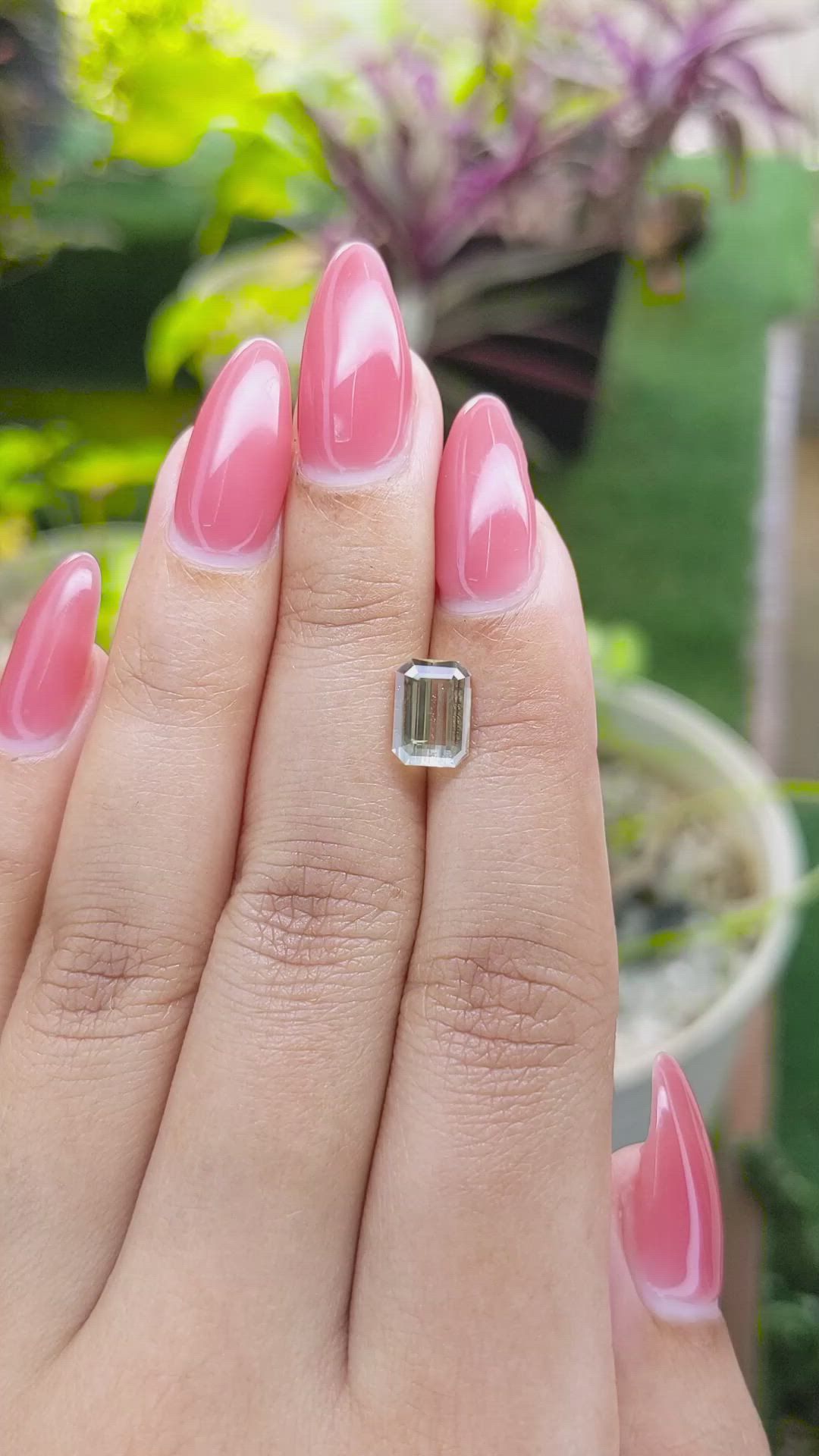 2.29 Ct. Yellow Sapphire from Ceylon (Sri Lanka) Size Video