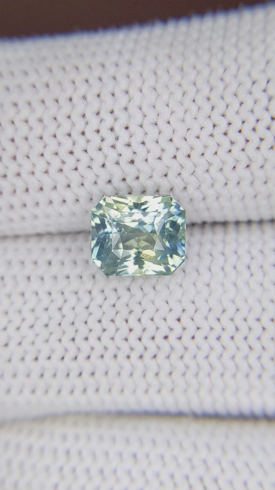 2.60 Ct. Bi Color Sapphire from Madagascar Size Video
