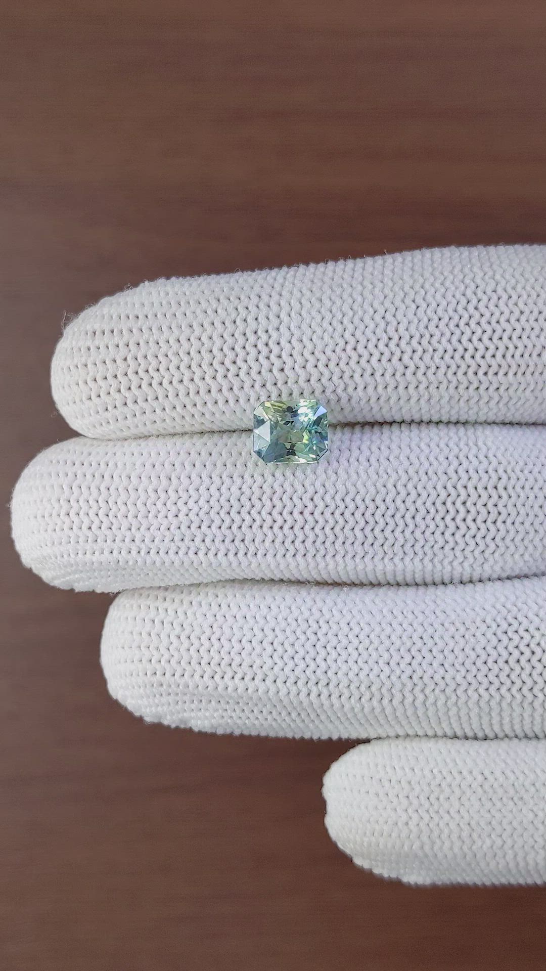 2.60 Ct. Bi Color Sapphire from Madagascar Size Video