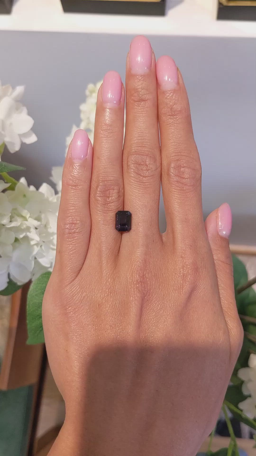 3.15 Ct. Color Change Sapphire from Madagascar Size Video