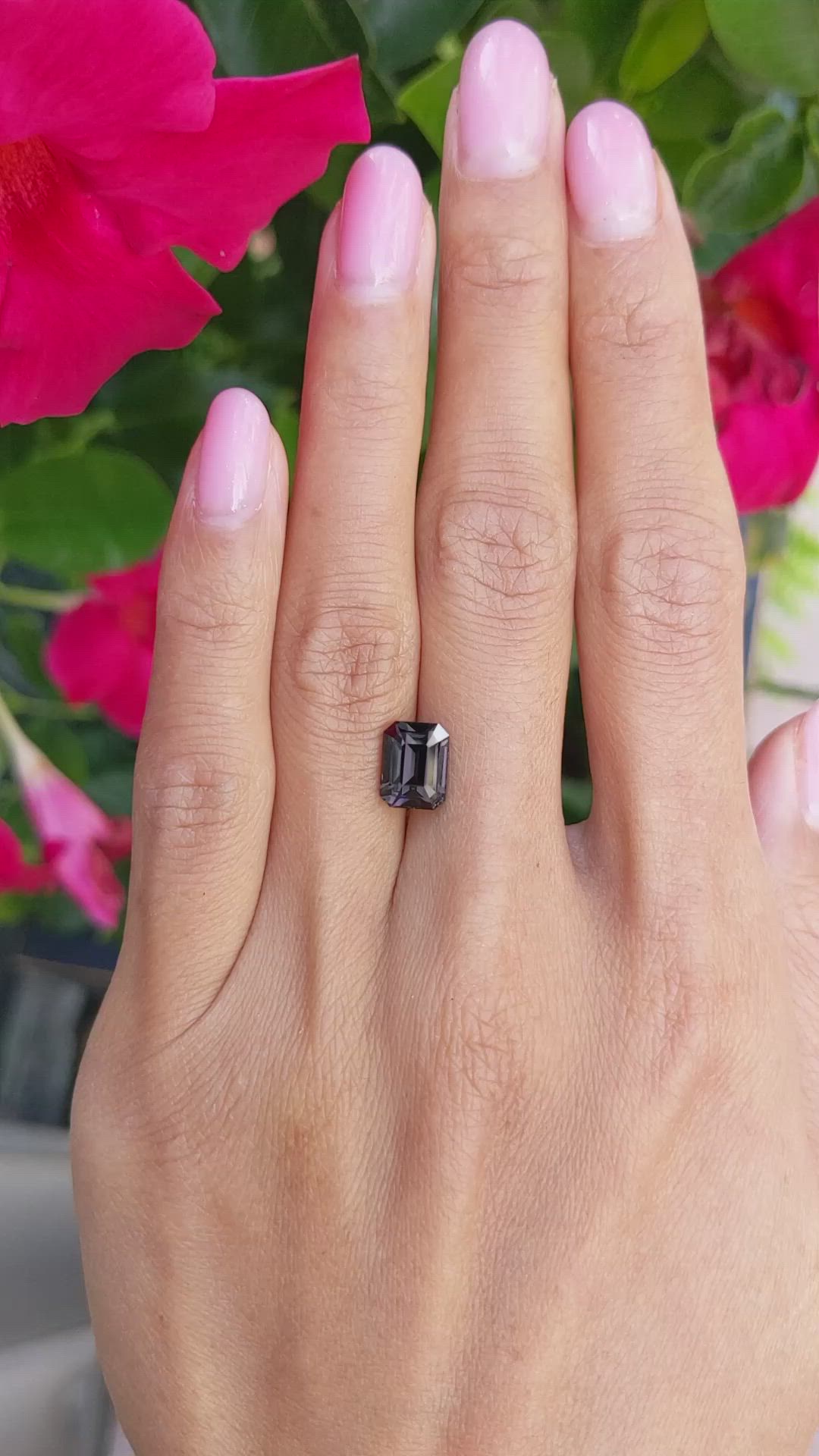 3.15 Ct. Color Change Sapphire from Madagascar Size Video