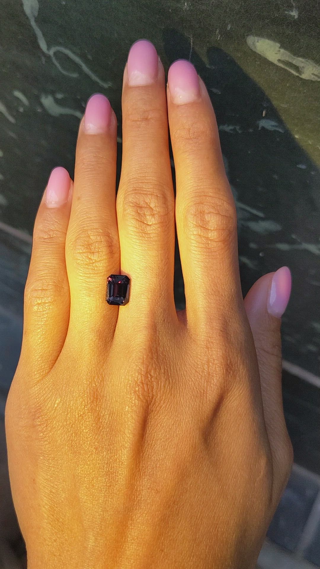 3.15 Ct. Color Change Sapphire from Madagascar Size Video