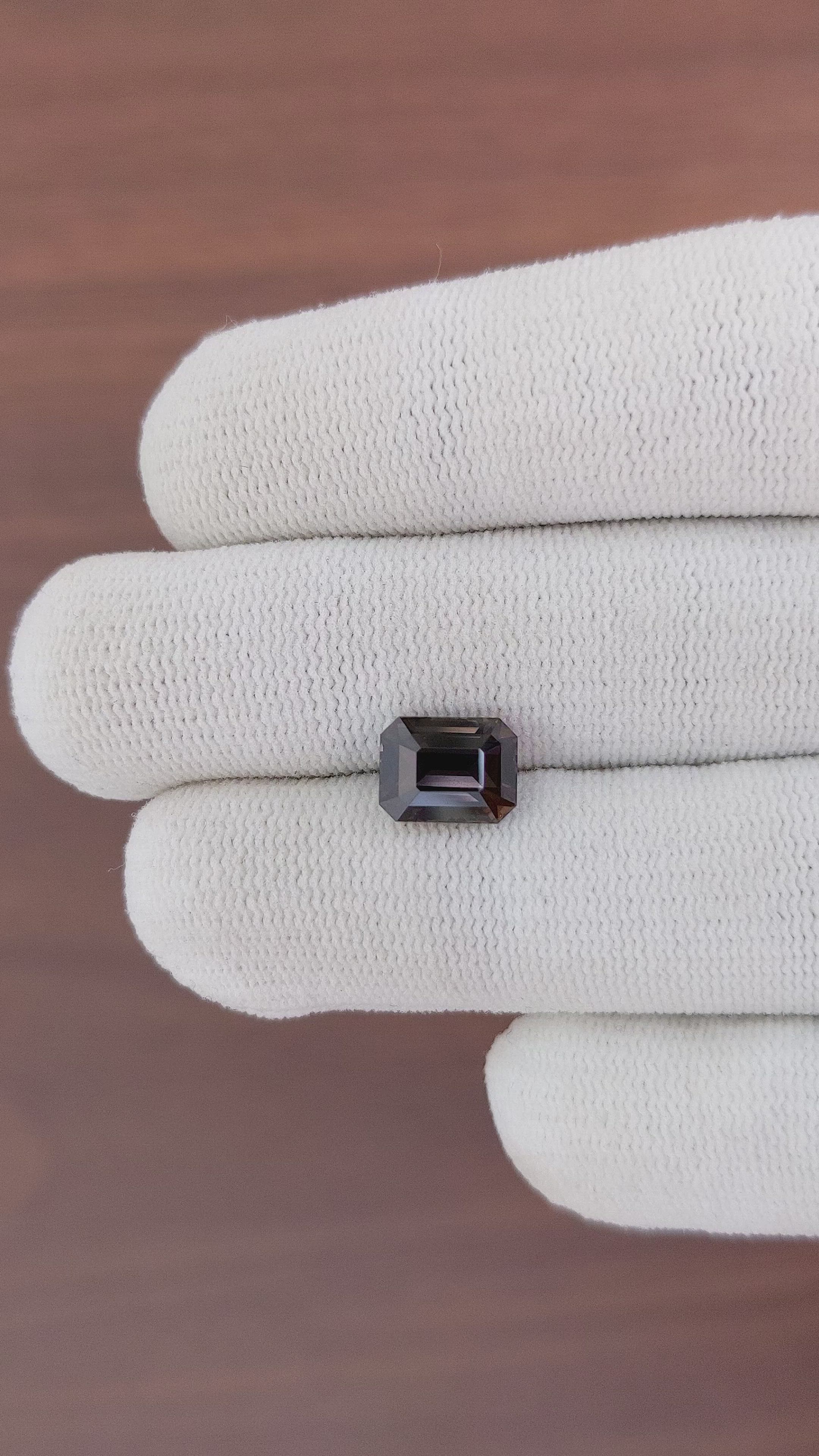 3.15 Ct. Sapphire from Madagascar Size Video
