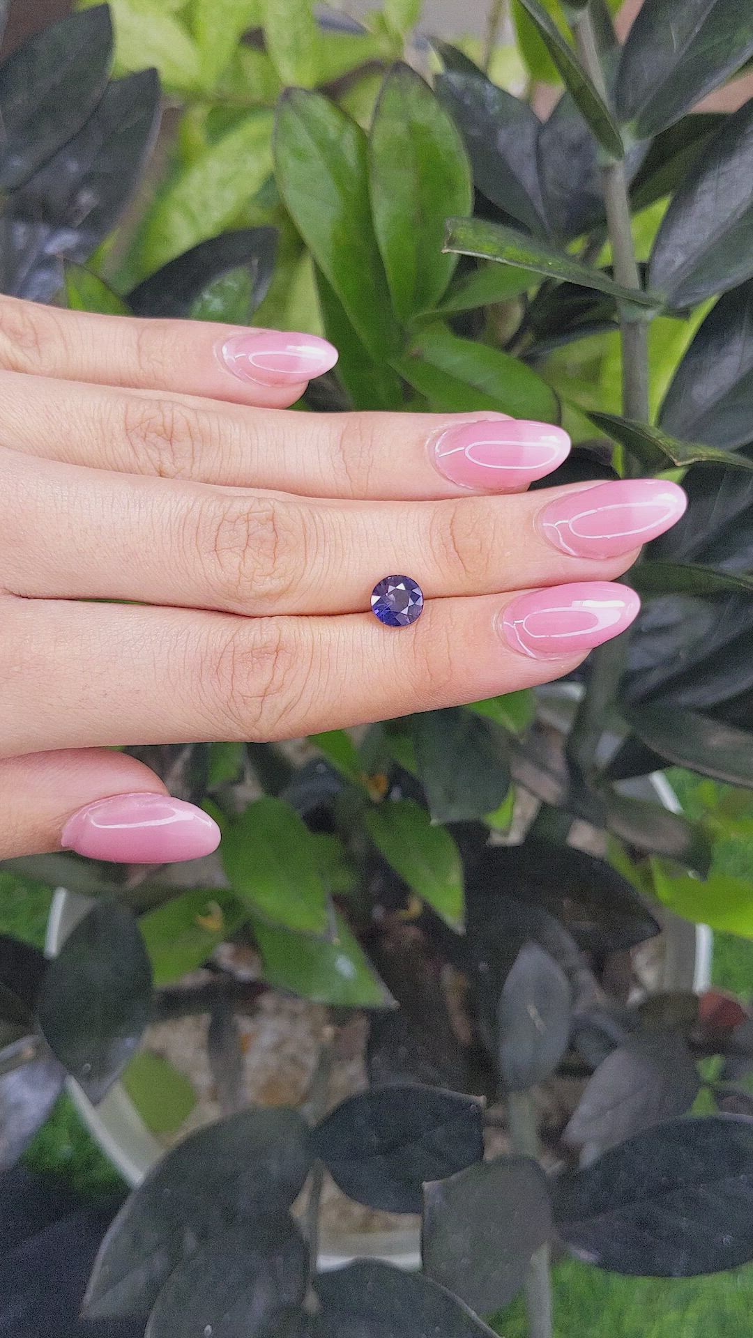1.99 Ct. Bi Color Sapphire from Madagascar Size Video