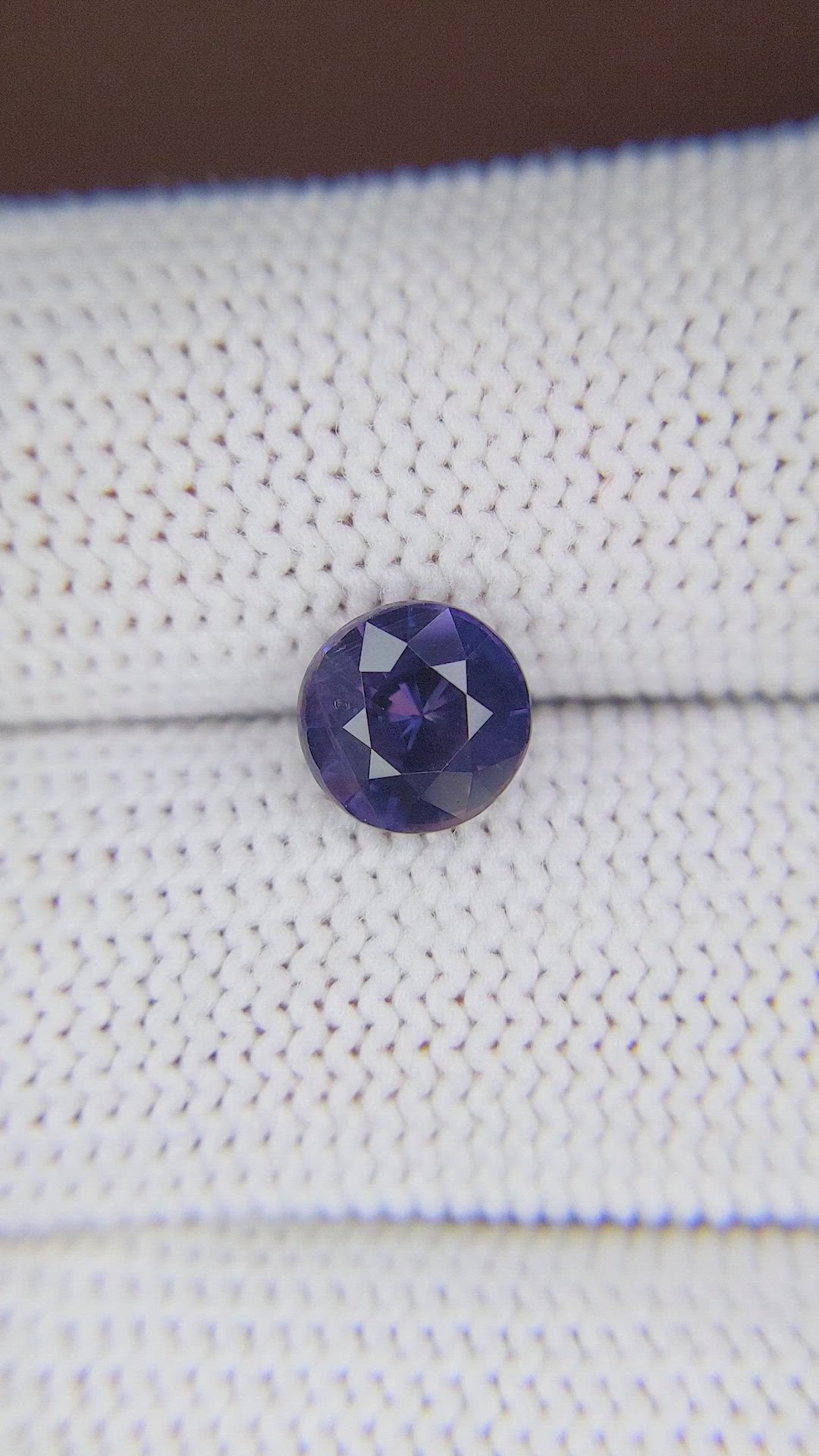 1.99 Ct. Bi Color Sapphire from Madagascar Size Video