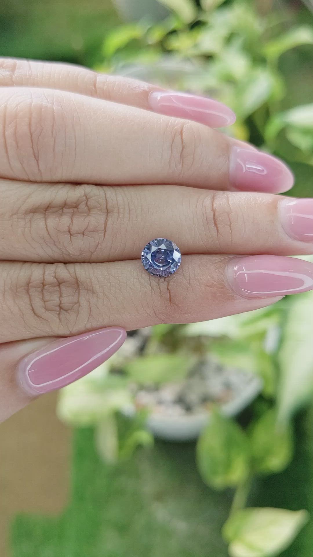 1.80 Ct. Blue Sapphire from Ceylon (Sri Lanka) Size Video