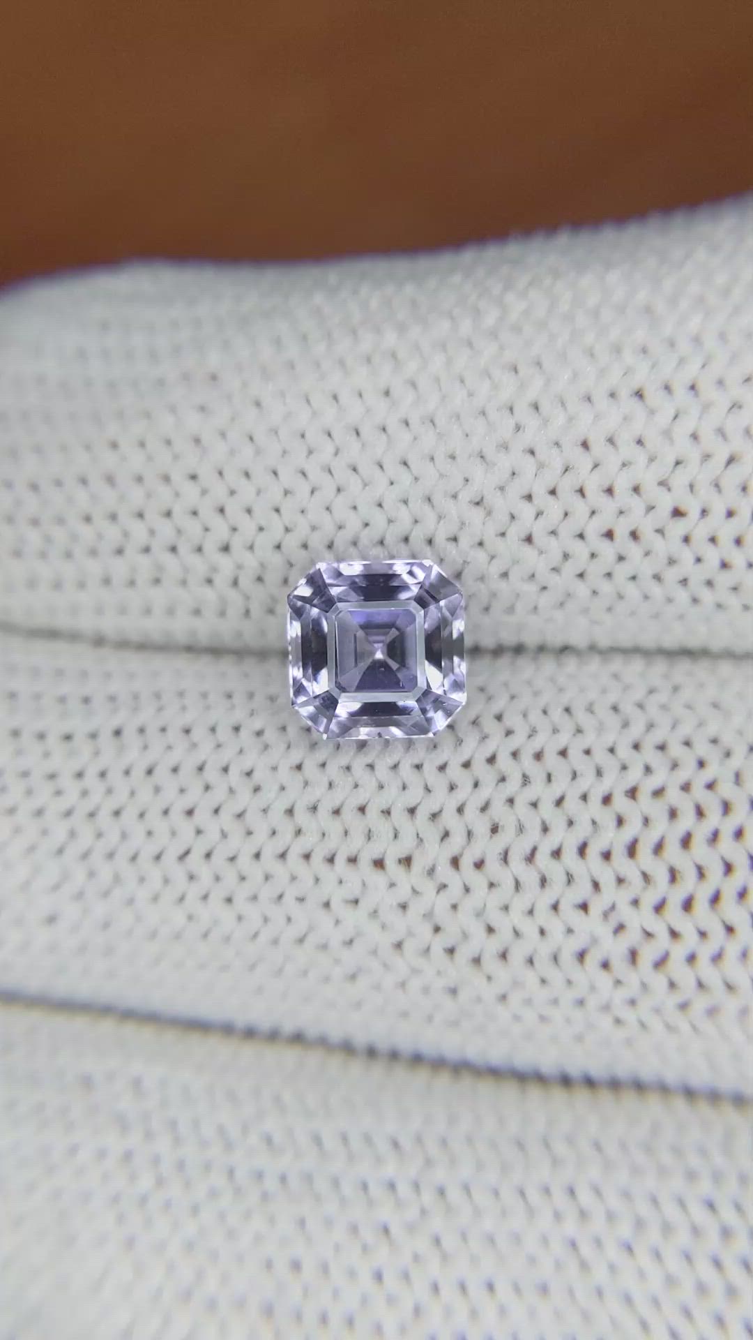 2.57 Ct. Blue Sapphire from Ceylon (Sri Lanka) Size Video
