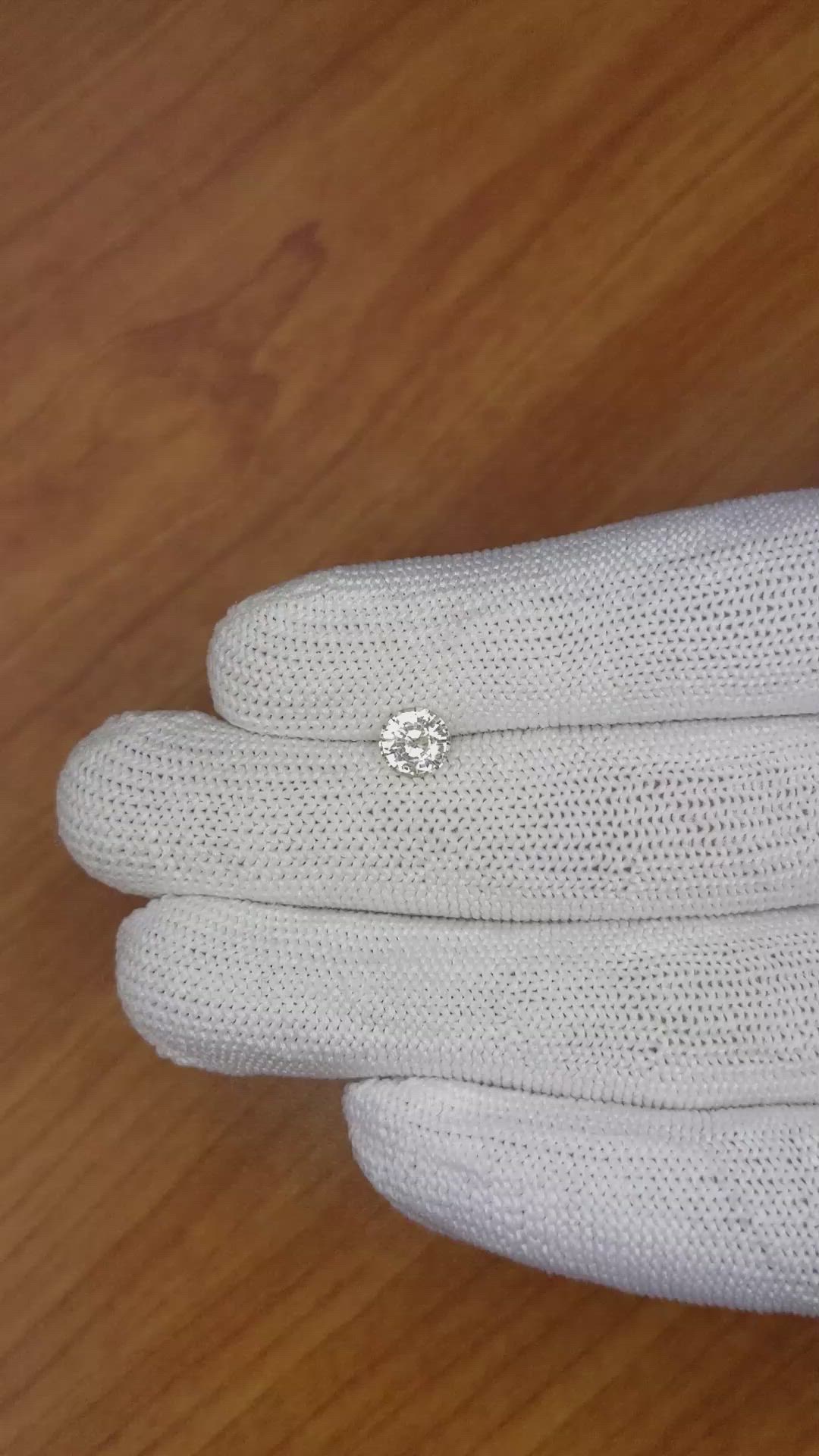 1.13 Ct. Yellow Sapphire from Ceylon (Sri Lanka) Size Video