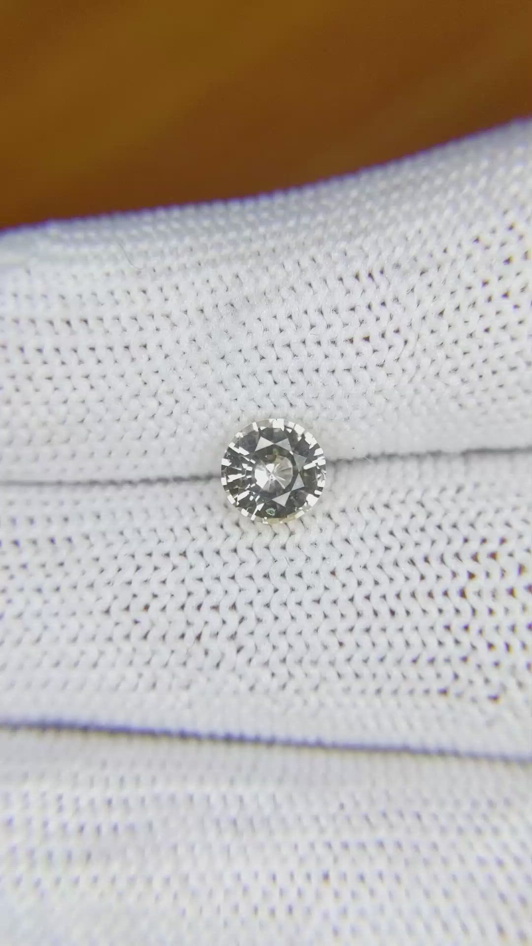 1.13 Ct. Yellow Sapphire from Ceylon (Sri Lanka) Size Video