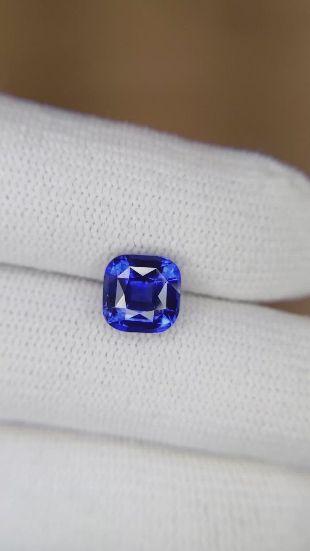 3.04 Ct. Blue Sapphire from Madagascar Size Video