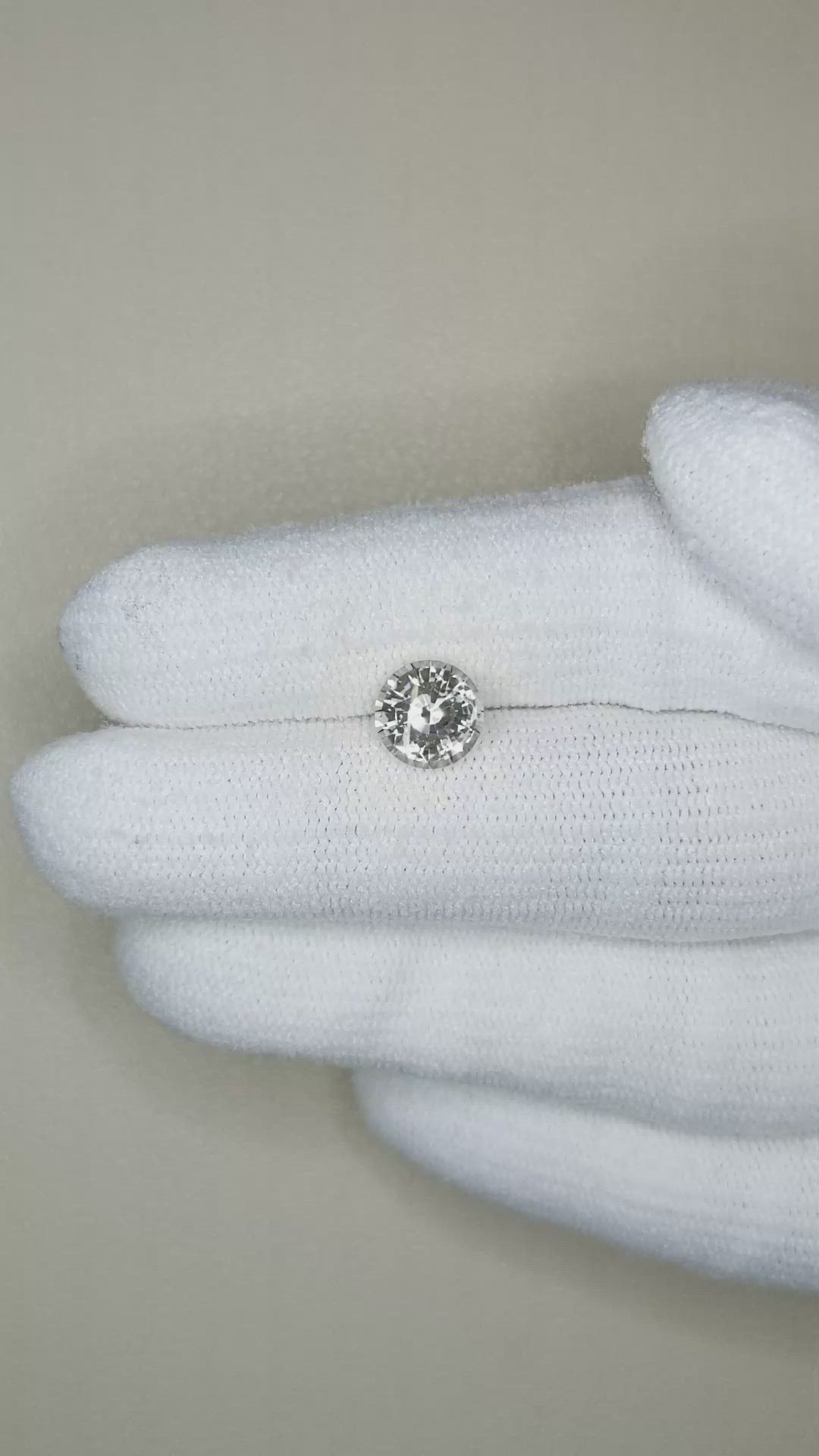 1.90 Ct. Yellow Sapphire from Ceylon (Sri Lanka) Size Video