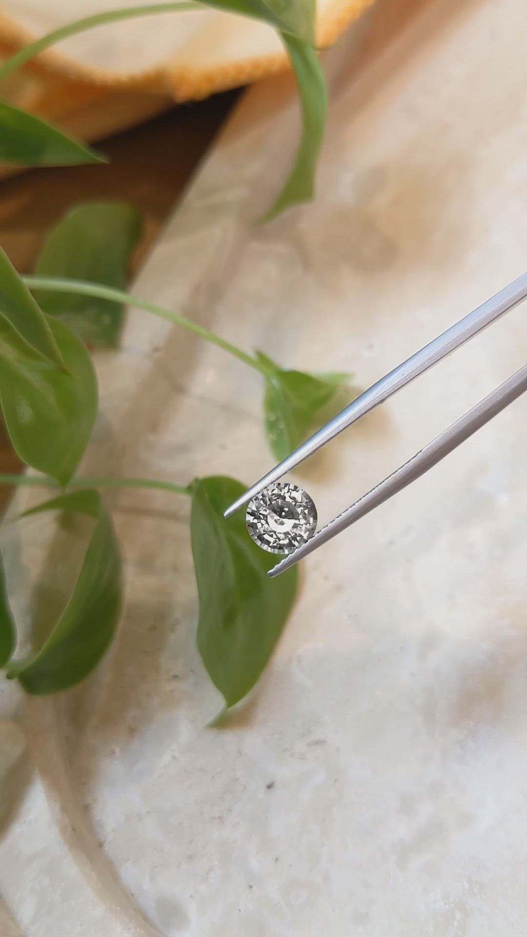 1.90 Ct. Yellow Sapphire from Ceylon (Sri Lanka) Size Video