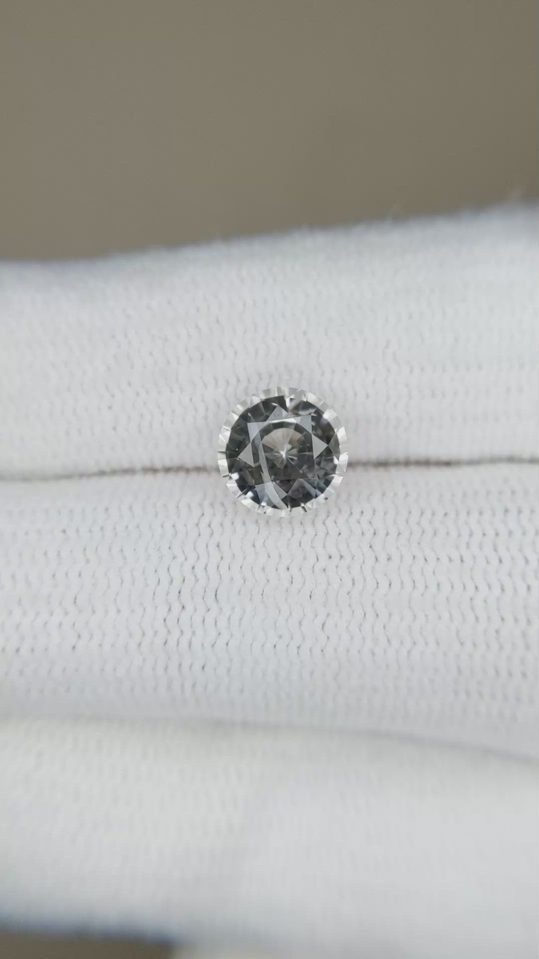 1.90 Ct. Yellow Sapphire from Ceylon (Sri Lanka) Size Video