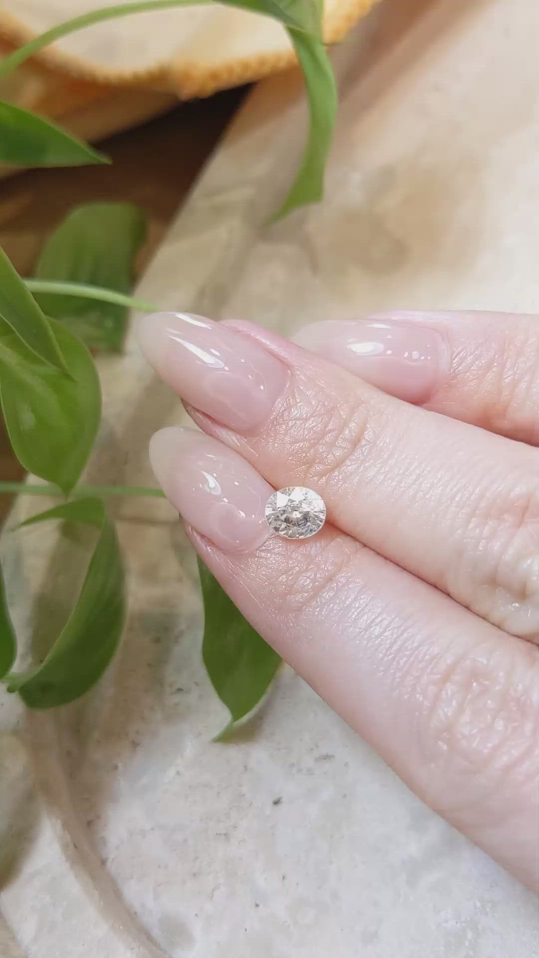 1.35 Ct. Yellow Sapphire from Ceylon (Sri Lanka) Size Video