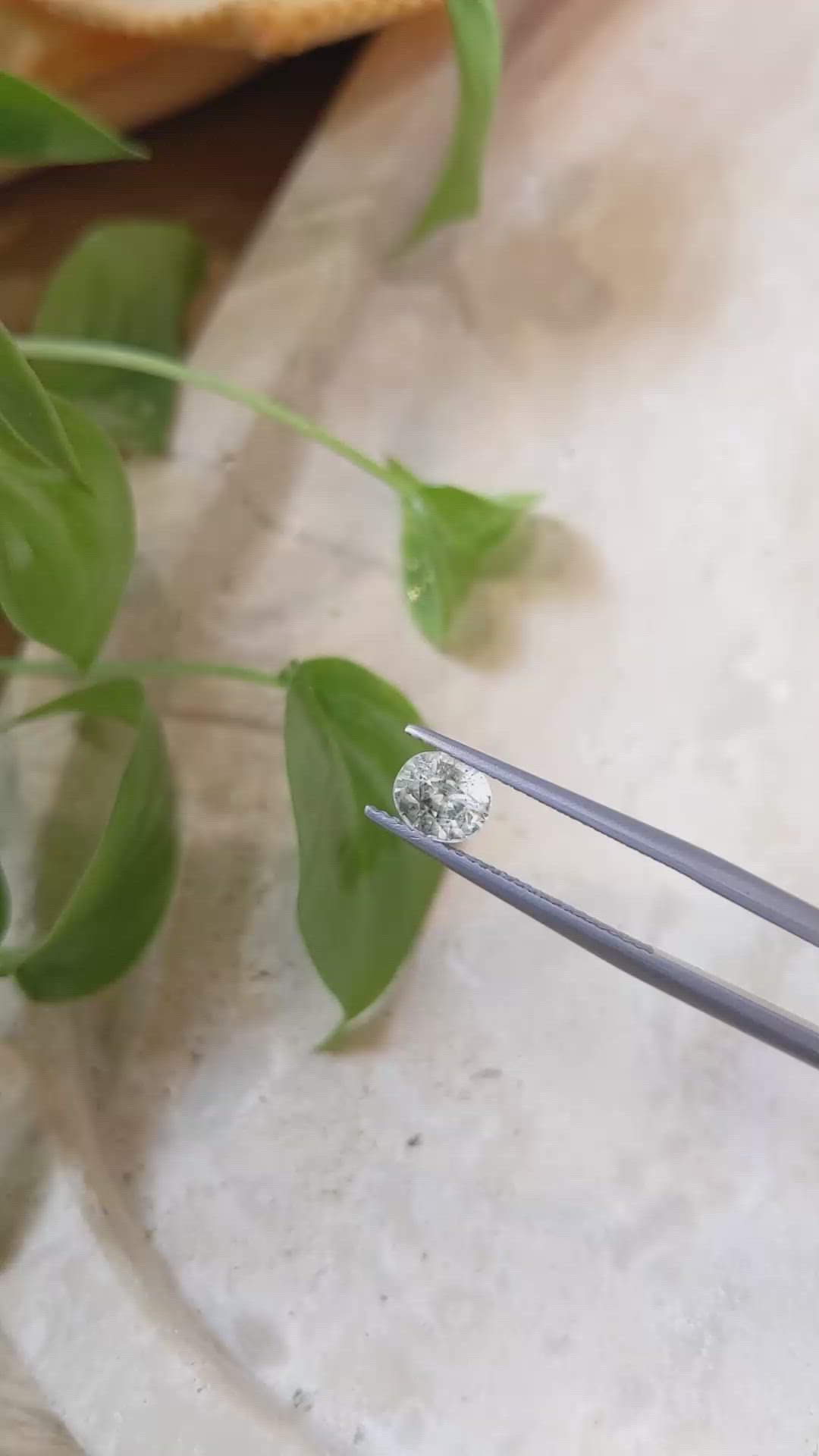 1.35 Ct. Yellow Sapphire from Ceylon (Sri Lanka) Size Video