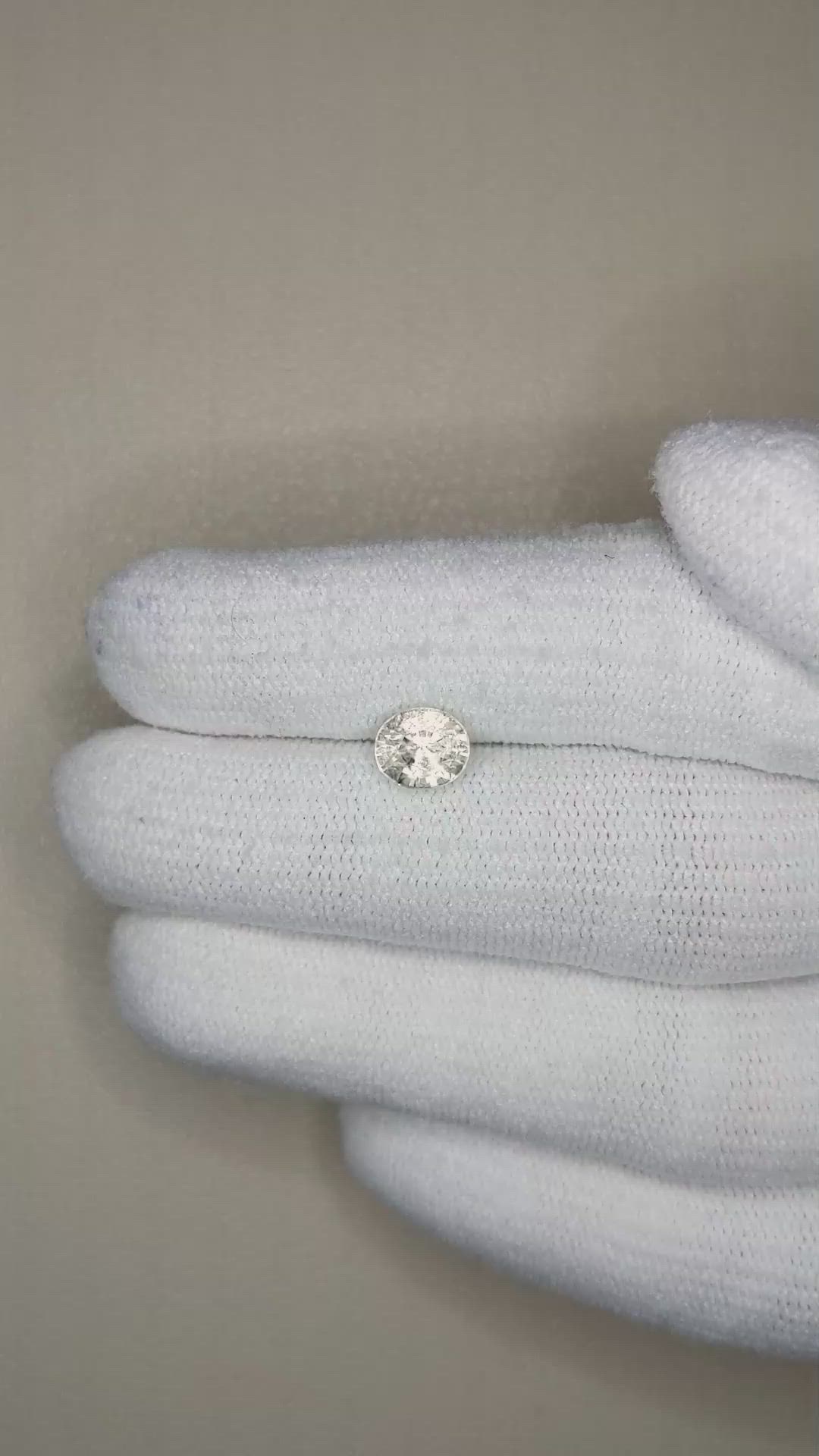 1.35 Ct. Yellow Sapphire from Ceylon (Sri Lanka) Size Video