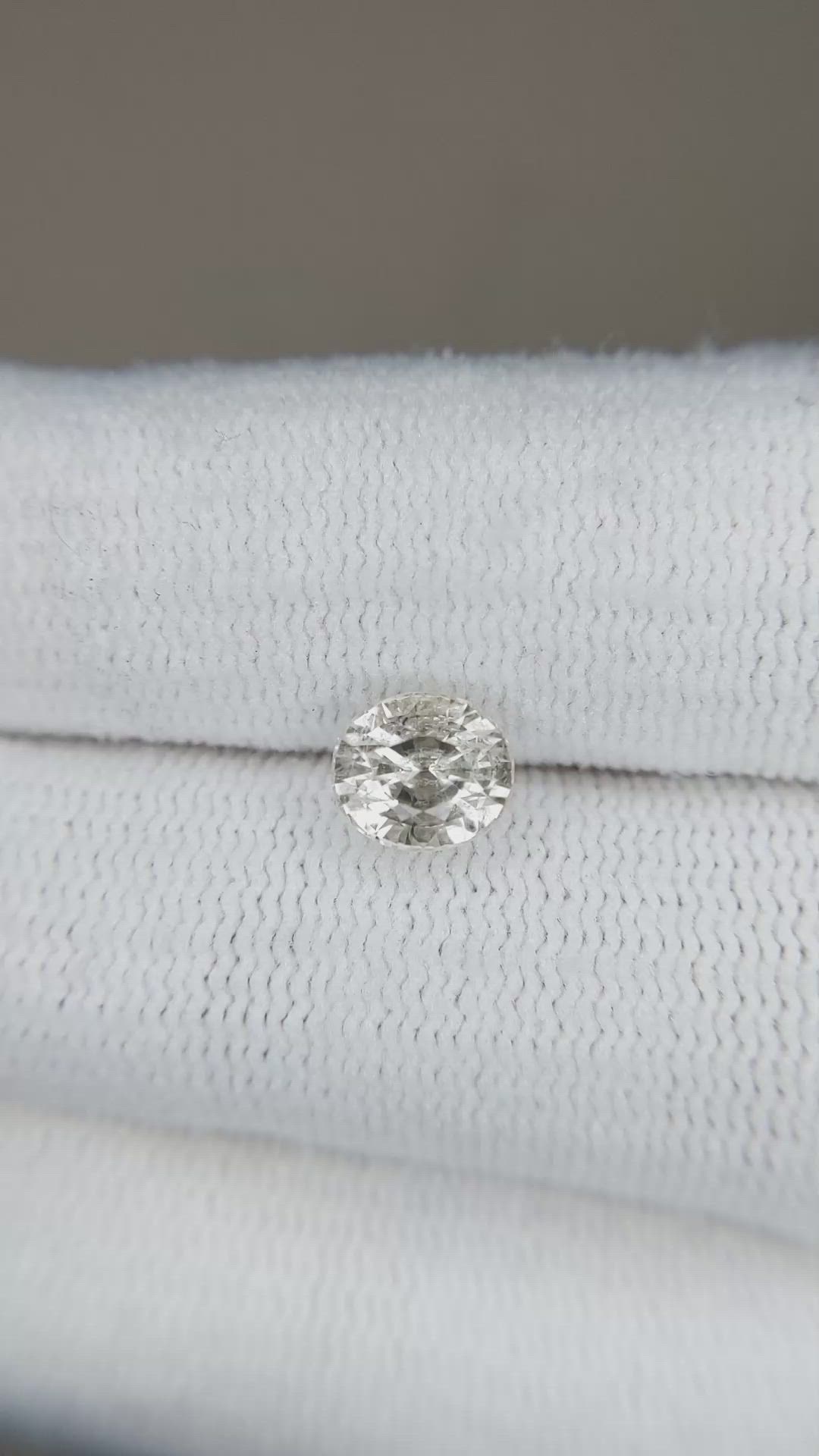 1.35 Ct. Yellow Sapphire from Ceylon (Sri Lanka) Size Video