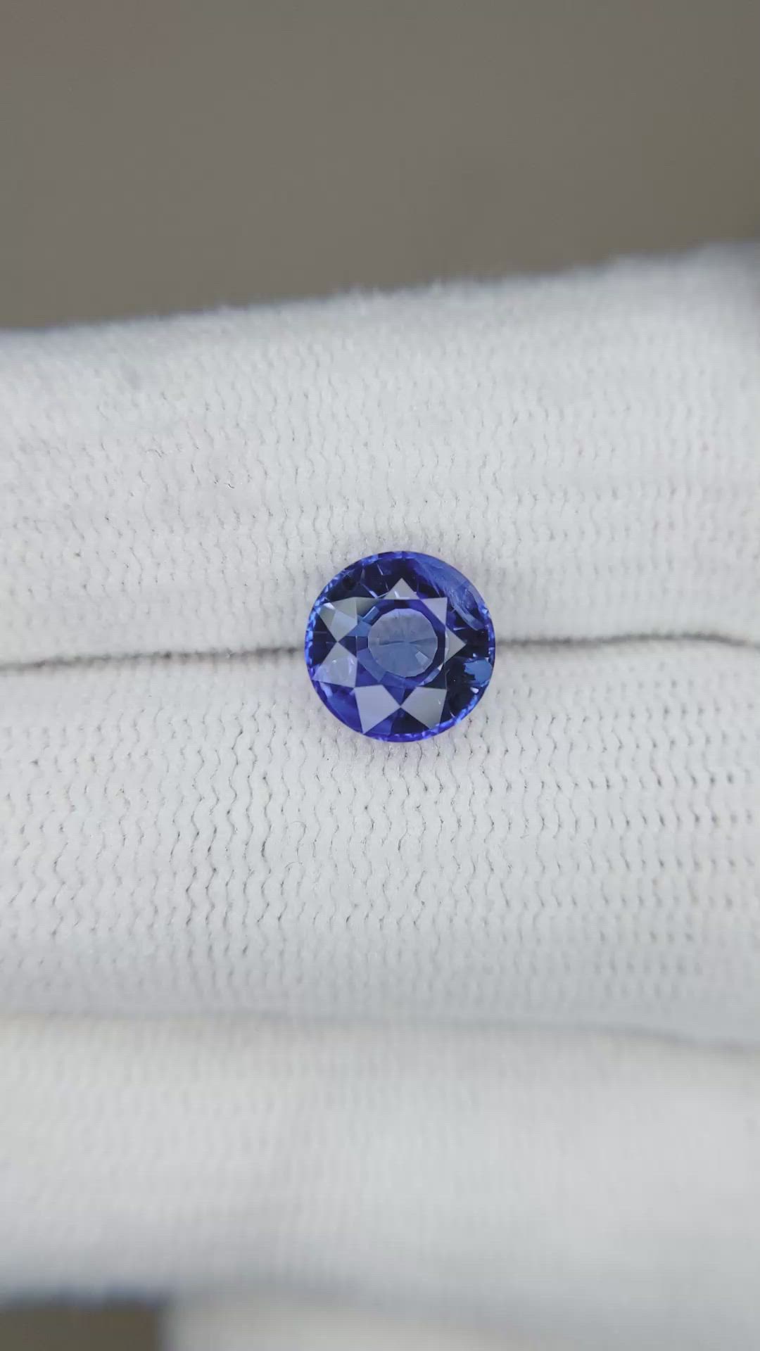 1.98 Ct. Blue Sapphire from Ceylon (Sri Lanka) Size Video