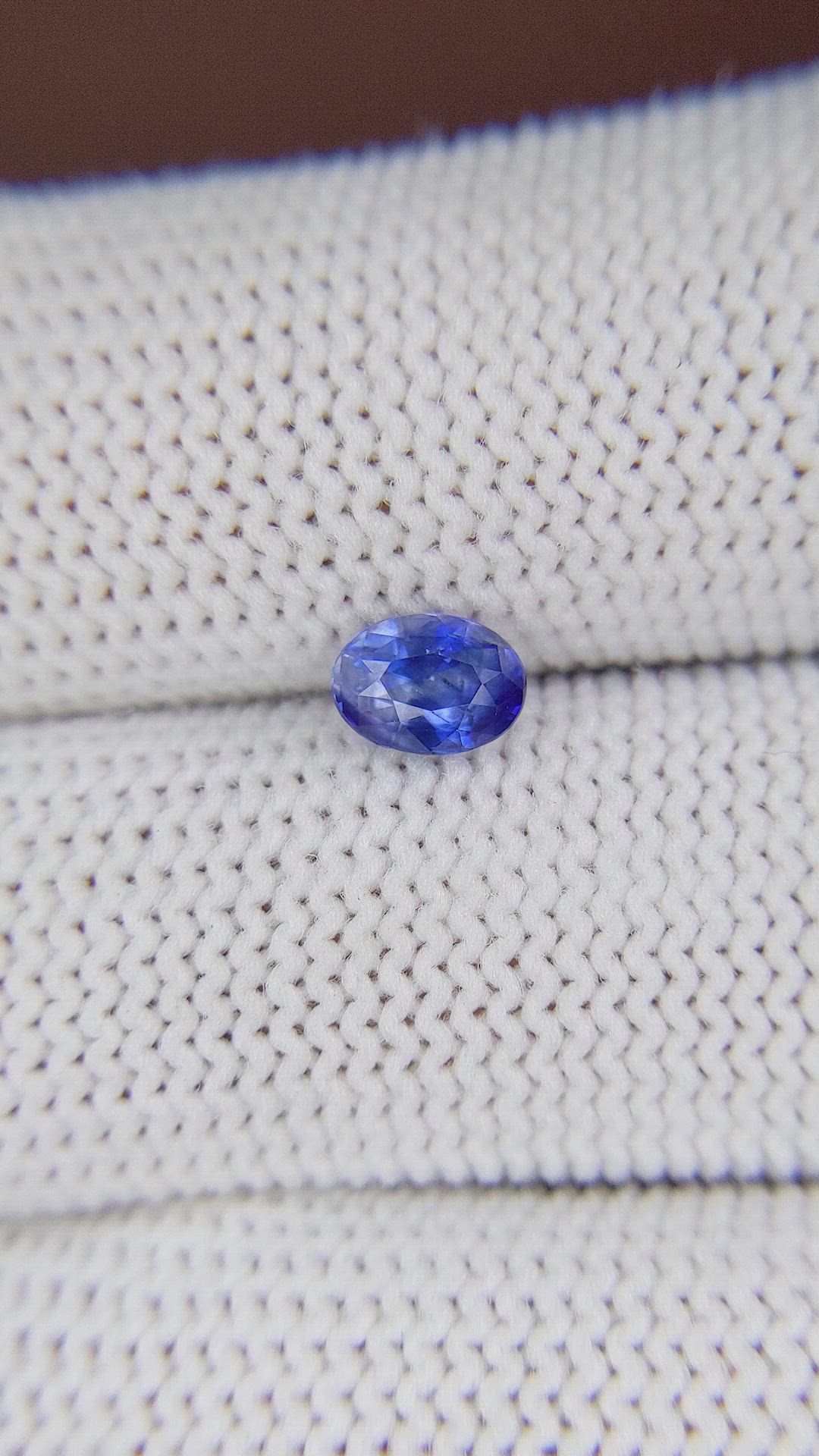 0.84 Ct. Bi Color / Parti Sapphire from Africa Size Video