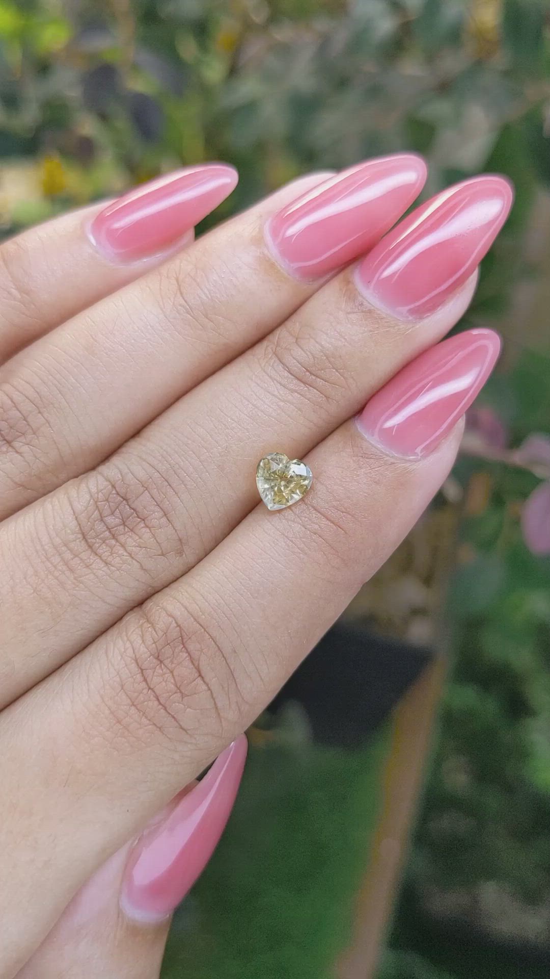 1.04 Ct. Yellow Sapphire from Ceylon (Sri Lanka) Size Video