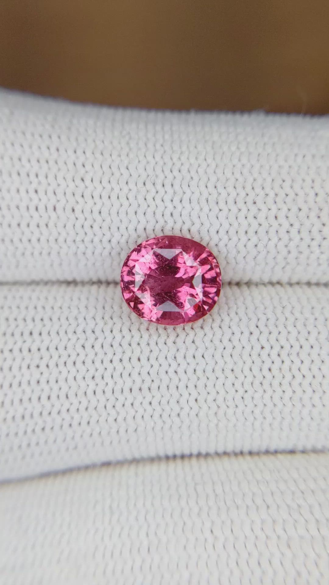 3.01 Ct. Padparadscha Sapphire from Madagascar Size Video