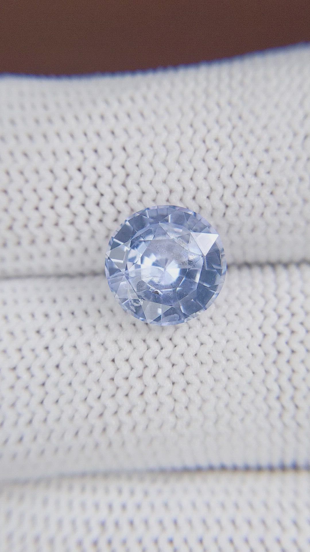 4.08 Ct. Blue Sapphire from Ceylon (Sri Lanka) Size Video