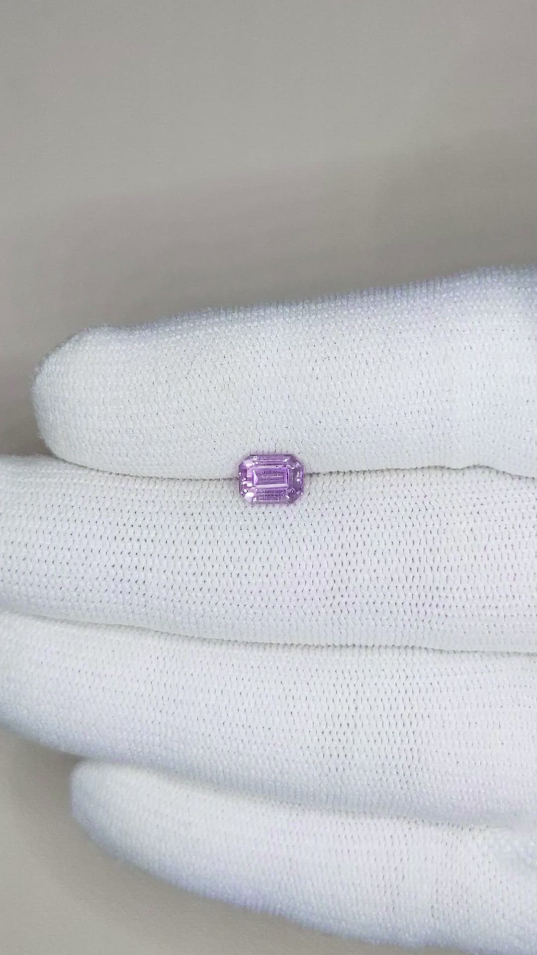 1.33 Ct. Color Change Sapphire from Ceylon (Sri Lanka) Size Video