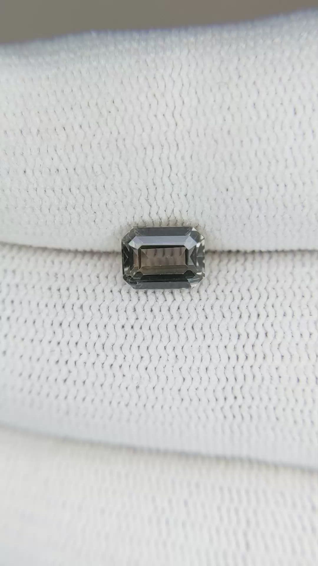 1.30 Ct. Color Change Sapphire from Ceylon (Sri Lanka) Size Video