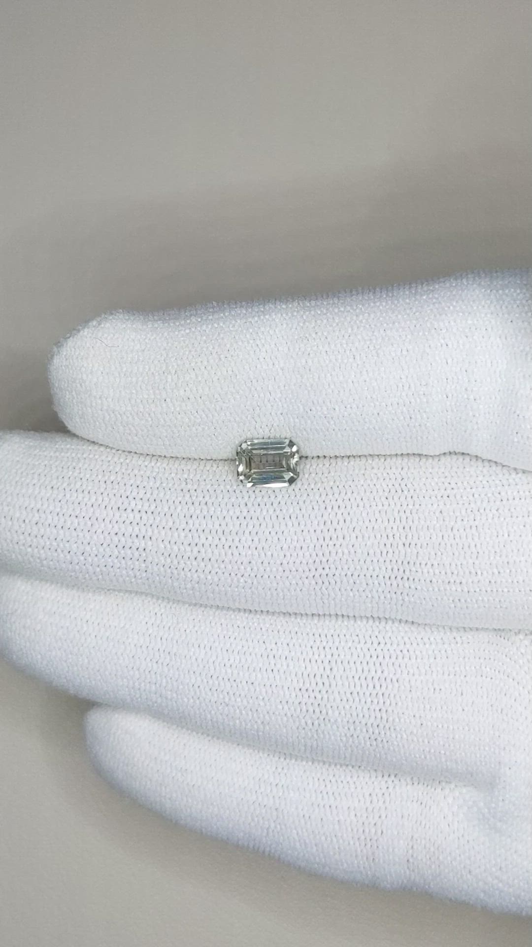 1.30 Ct. Color Change Sapphire from Ceylon (Sri Lanka) Size Video