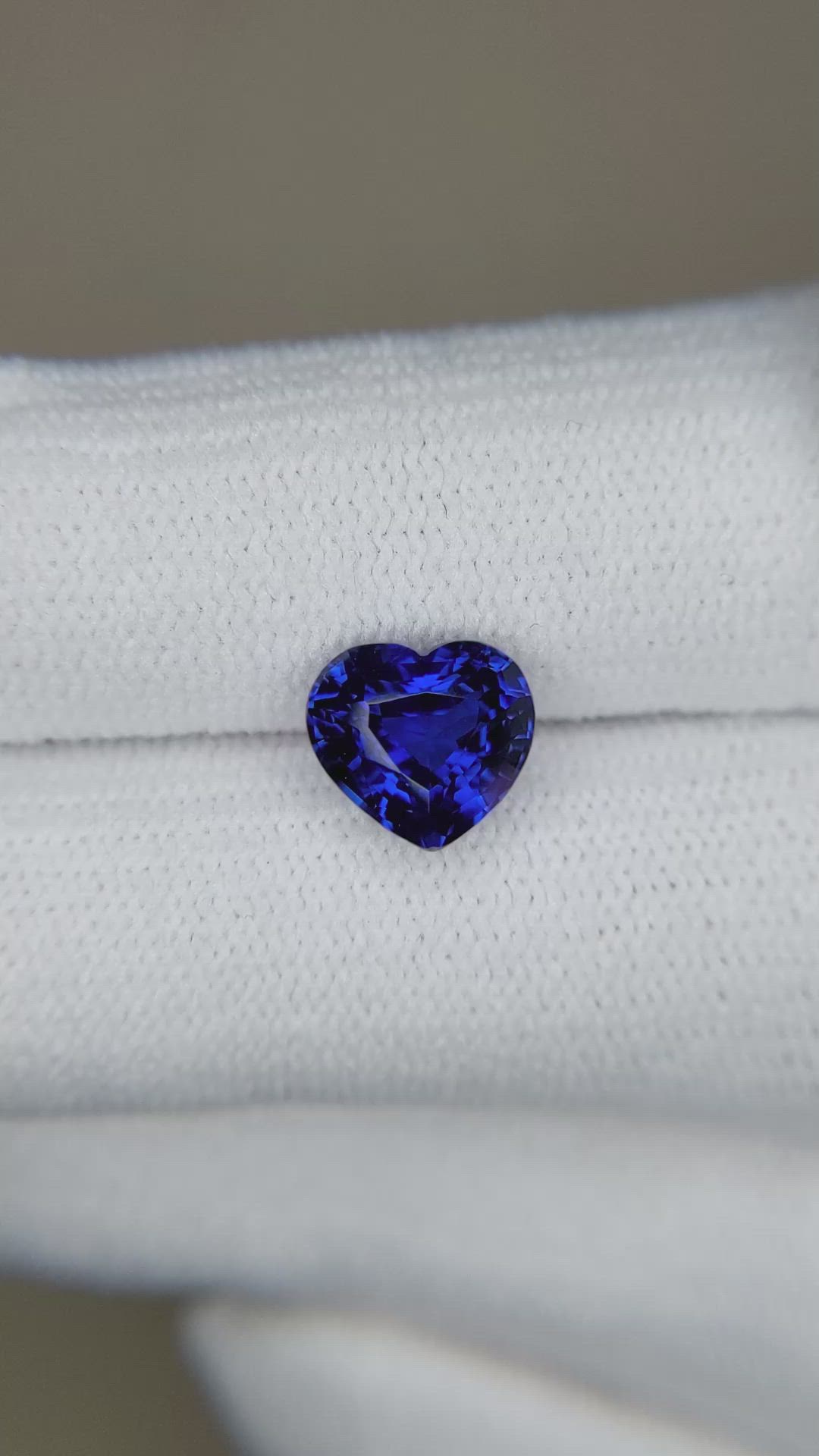 2.42 Ct. Blue Sapphire from Madagascar Size Video