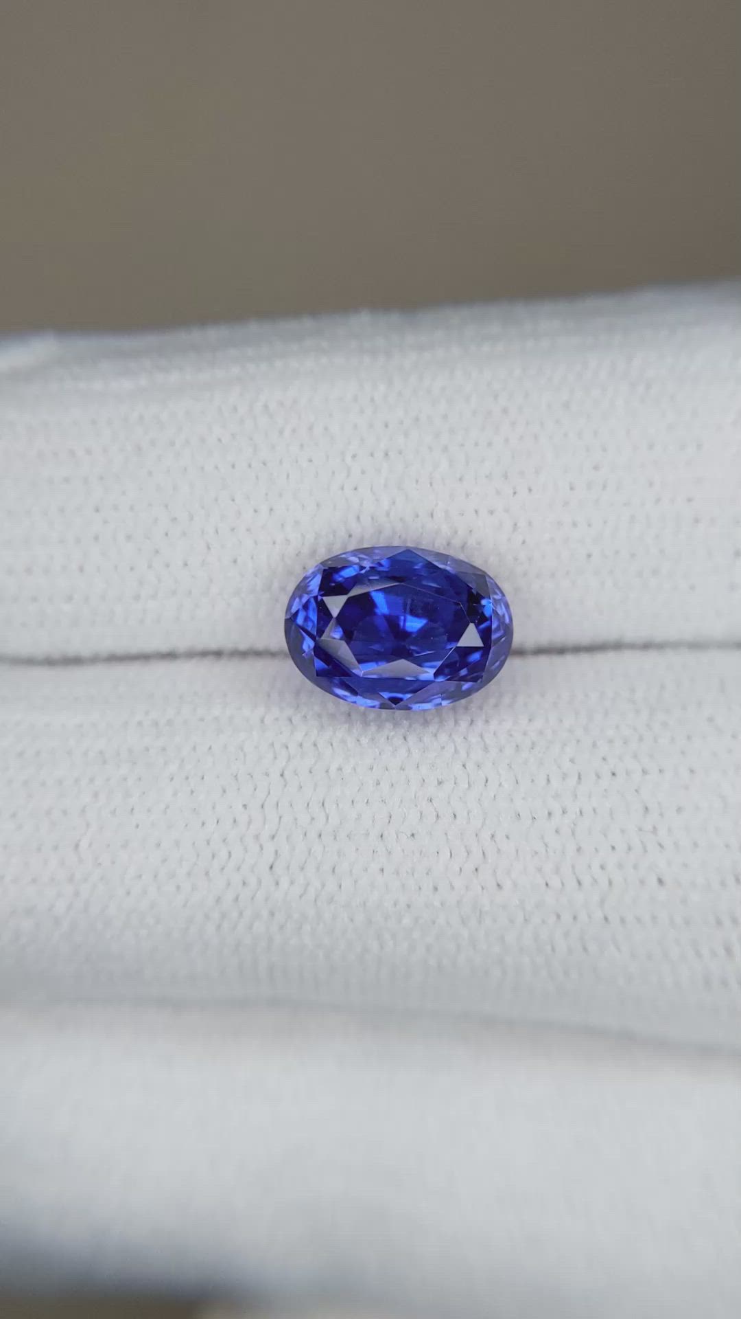 3.17 Ct. Blue Sapphire from Madagascar Size Video