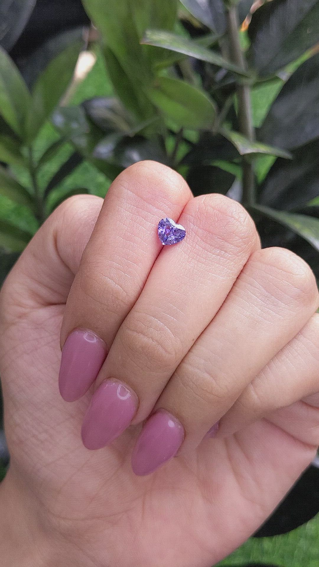 1.06 Ct. Color Change Sapphire from Madagascar Size Video