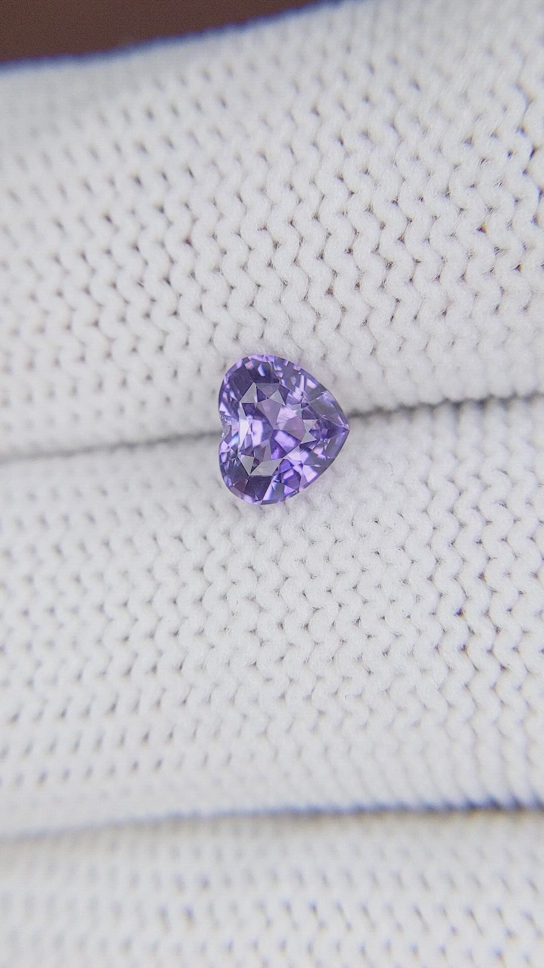1.06 Ct. Color Change Sapphire from Madagascar Size Video