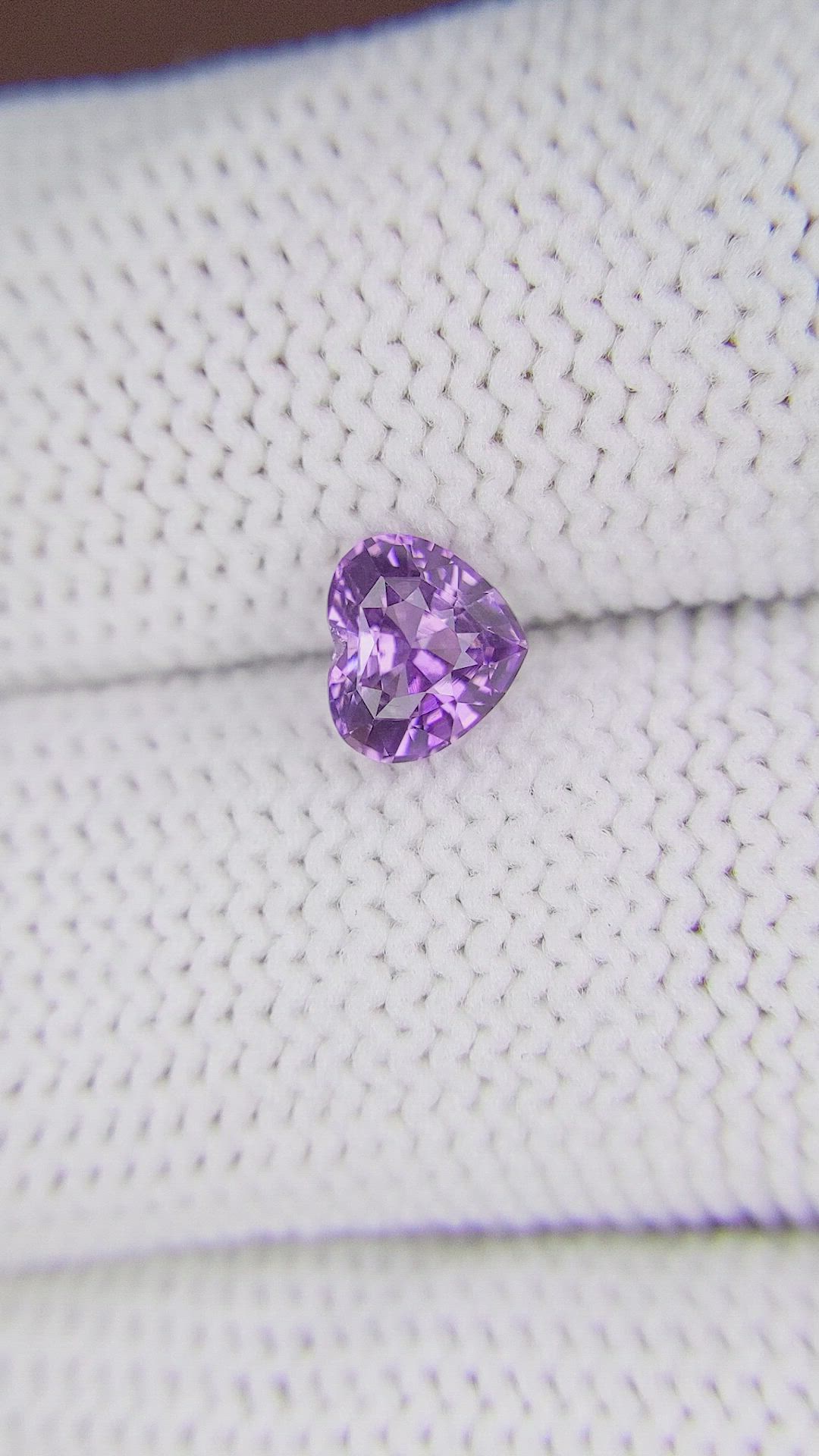1.06 Ct. Color Change Sapphire from Madagascar Size Video