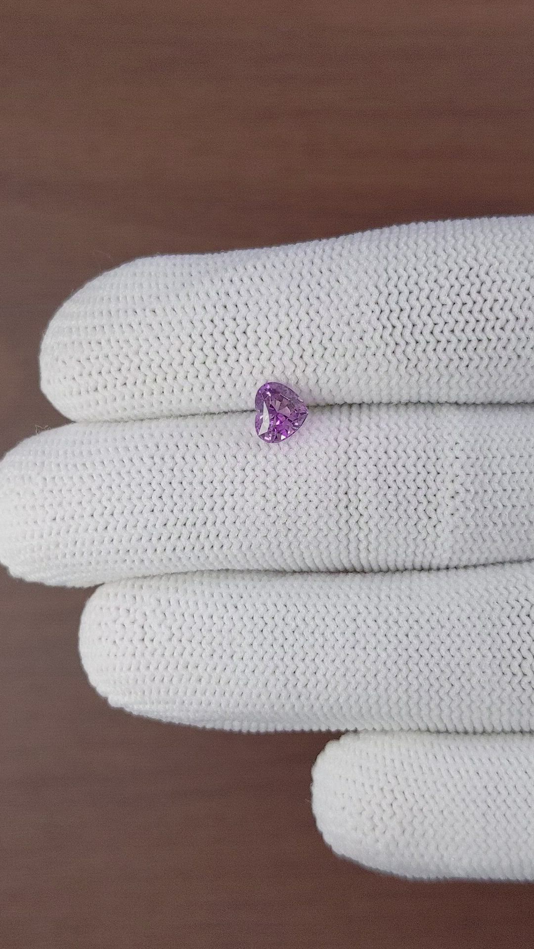 1.06 Ct. Color Change Sapphire from Madagascar Size Video