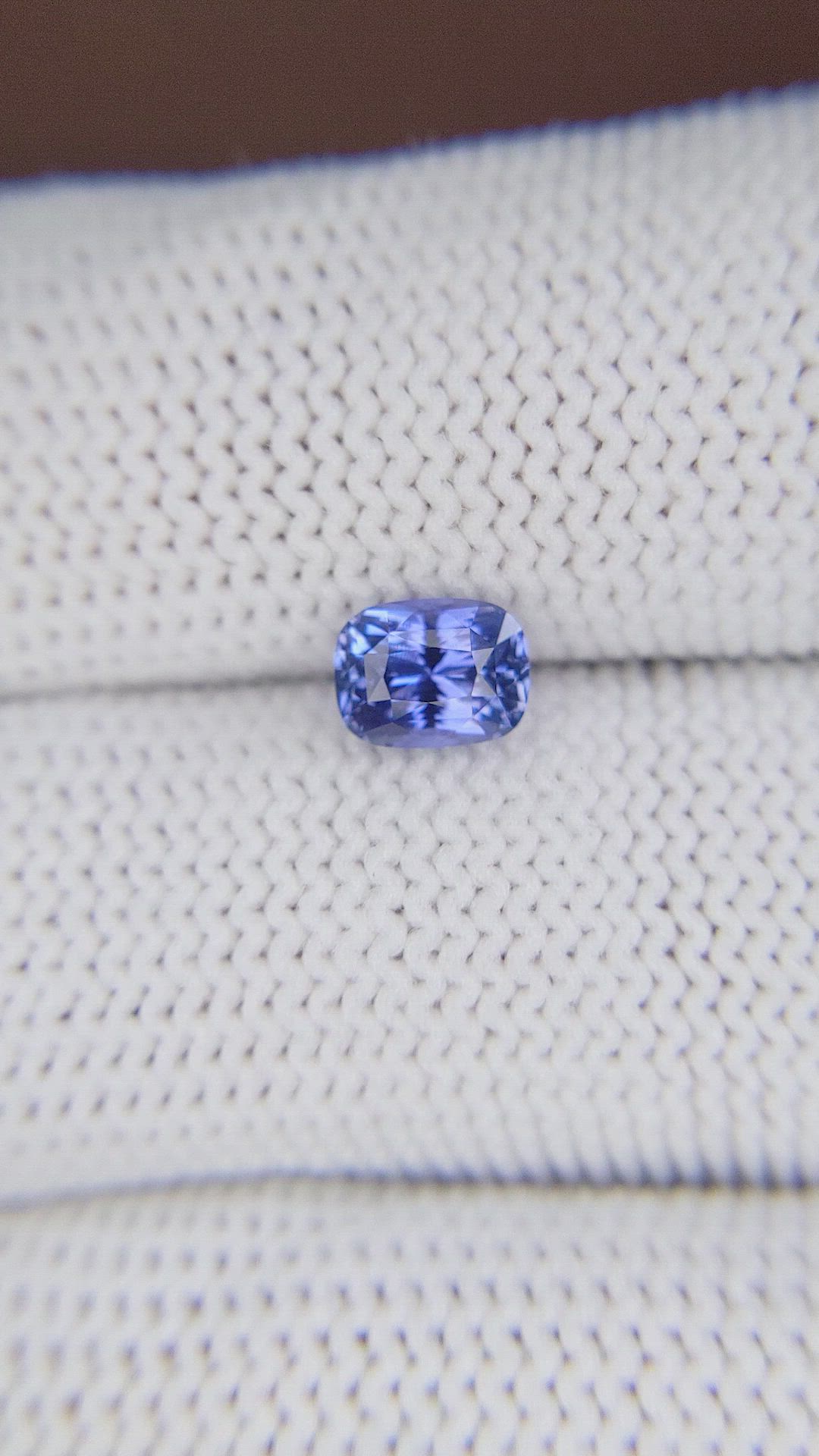 1.06 Ct. Color Change Sapphire from Madagascar Size Video