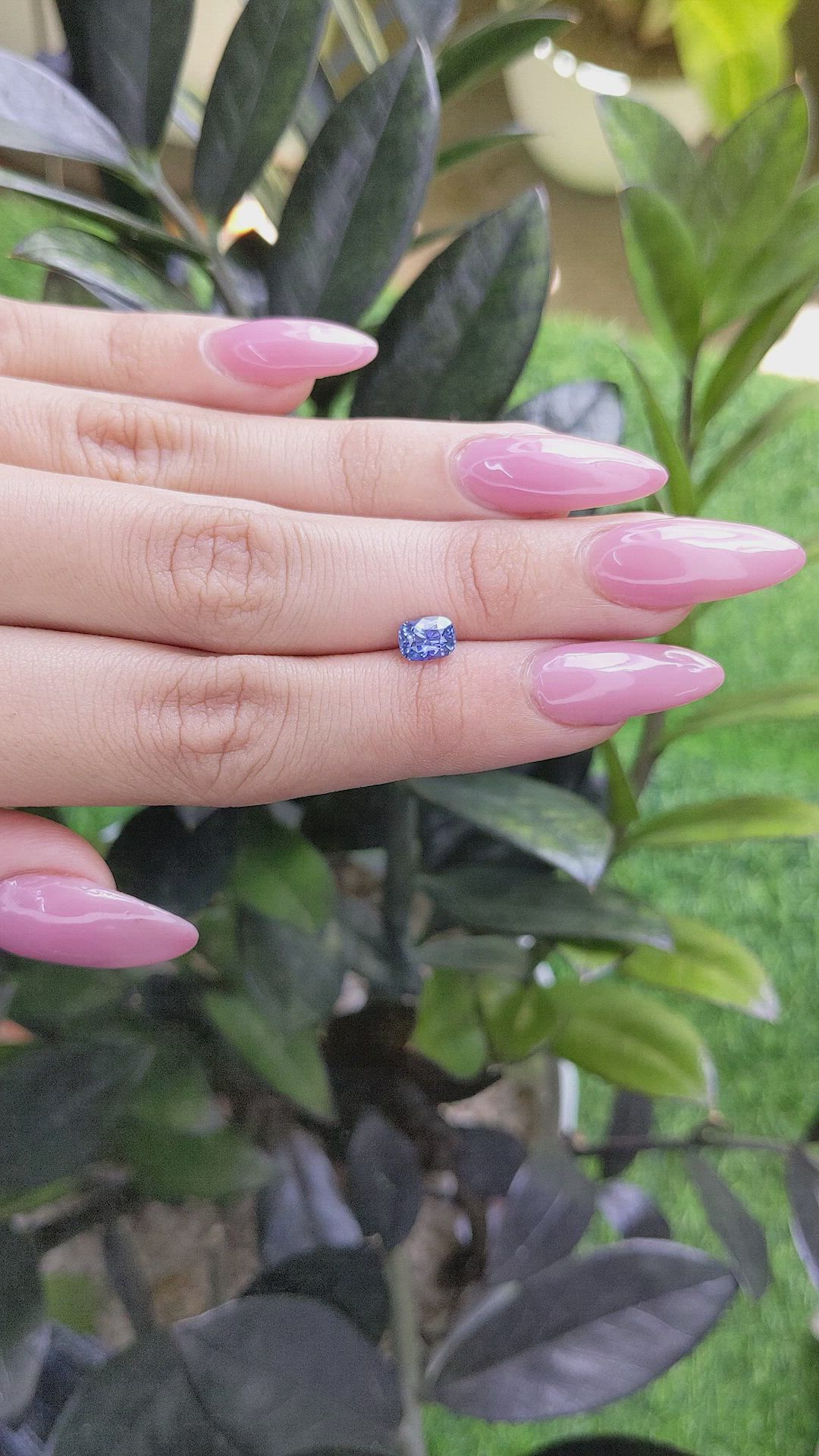 1.06 Ct. Color Change Sapphire from Madagascar Size Video