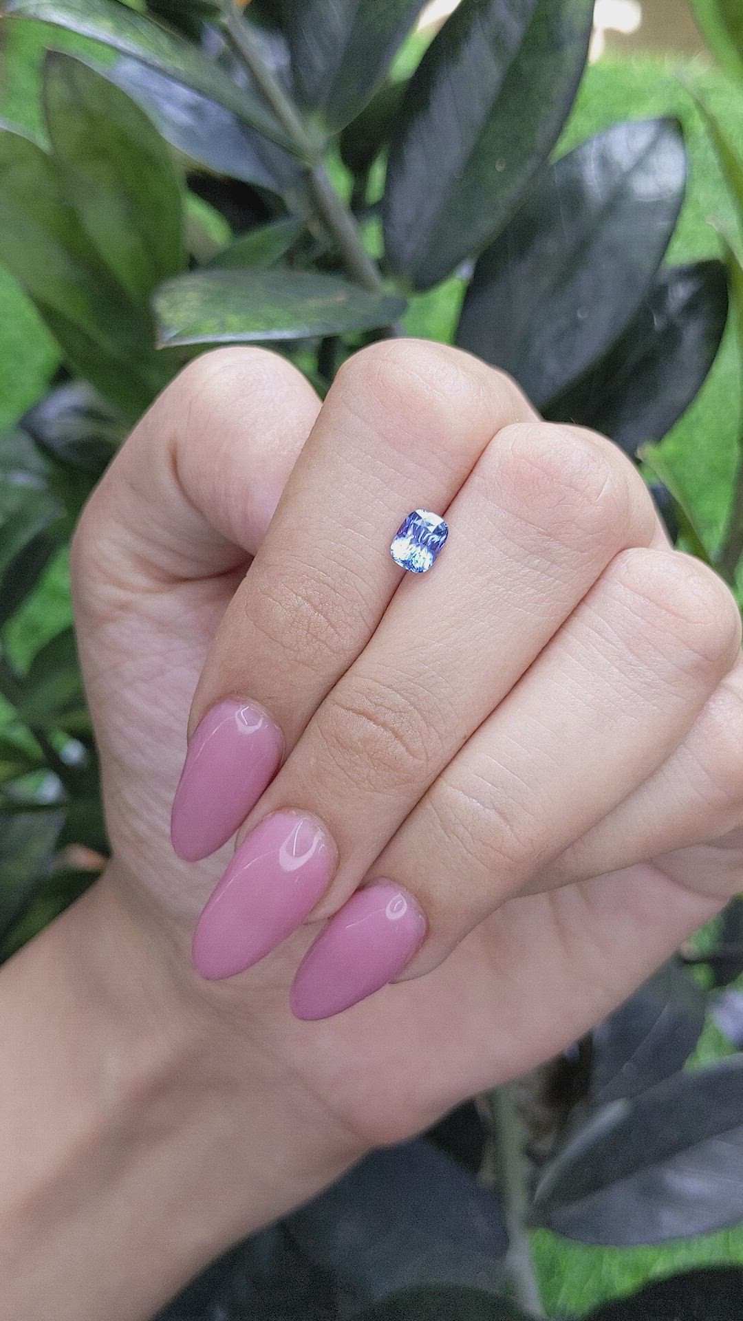 1.06 Ct. Color Change Sapphire from Madagascar Size Video