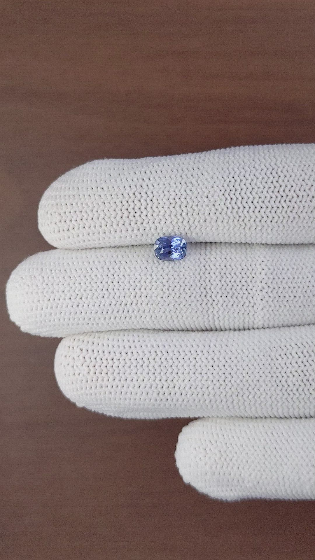 1.06 Ct. Color Change Sapphire from Madagascar Size Video