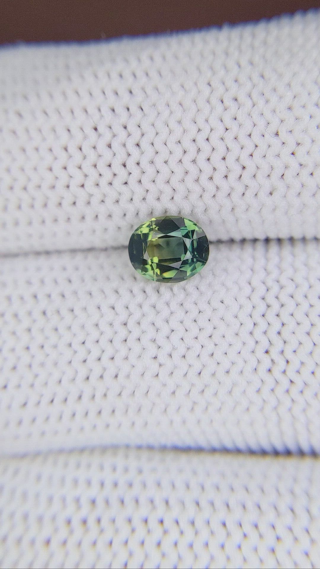 1.17 Ct. Bi Color Sapphire from Tanzania Size Video