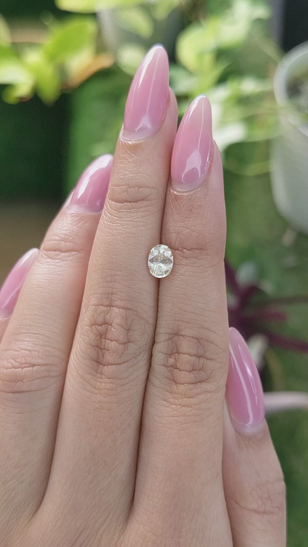 0.88 Ct. Yellow Sapphire from Ceylon (Sri Lanka) Size Video