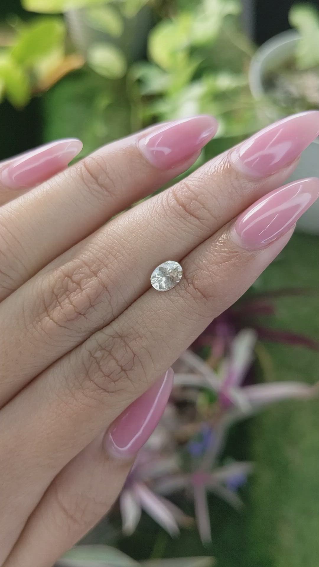 0.88 Ct. Yellow Sapphire from Ceylon (Sri Lanka) Size Video